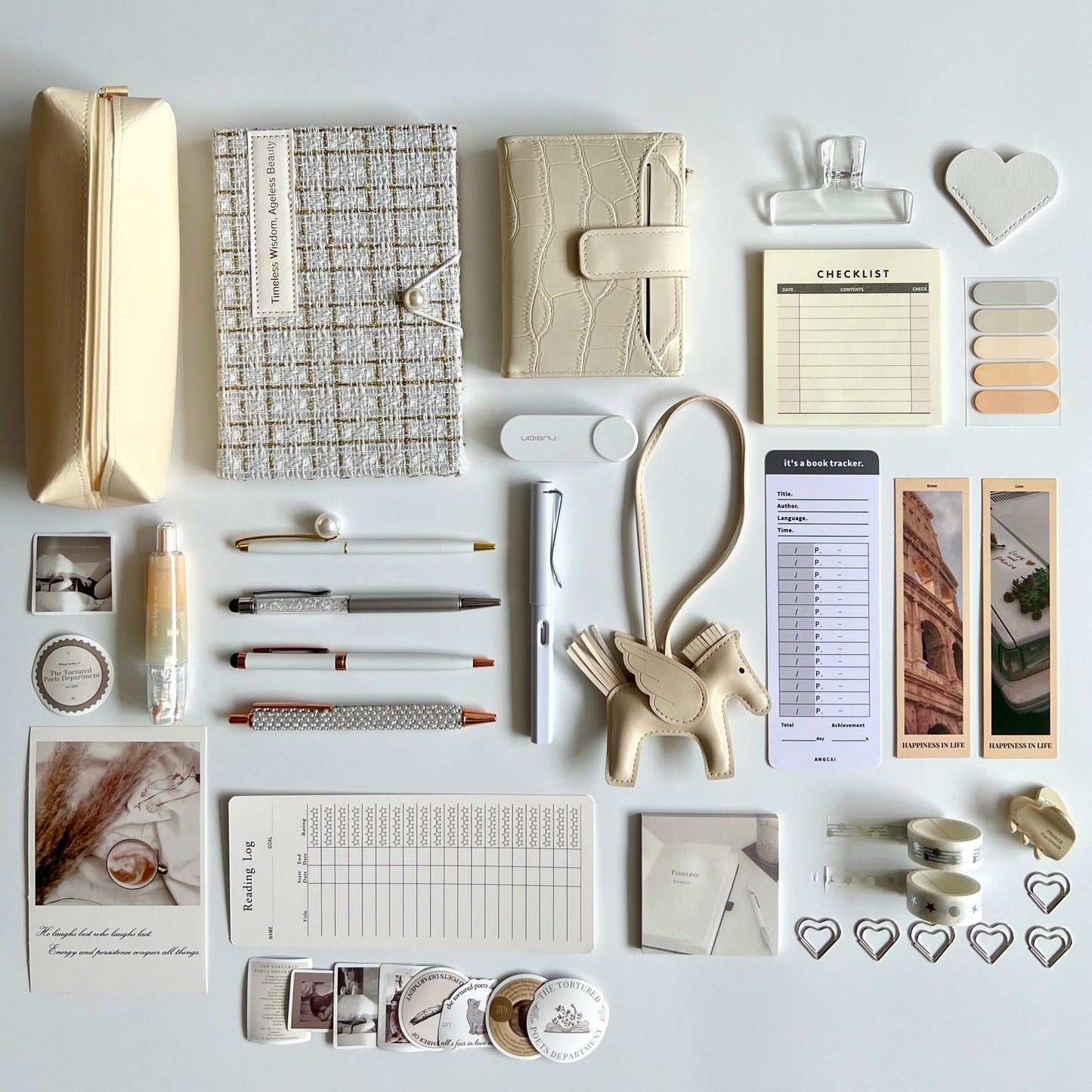 🤍 The Ivory Chapter Bundle