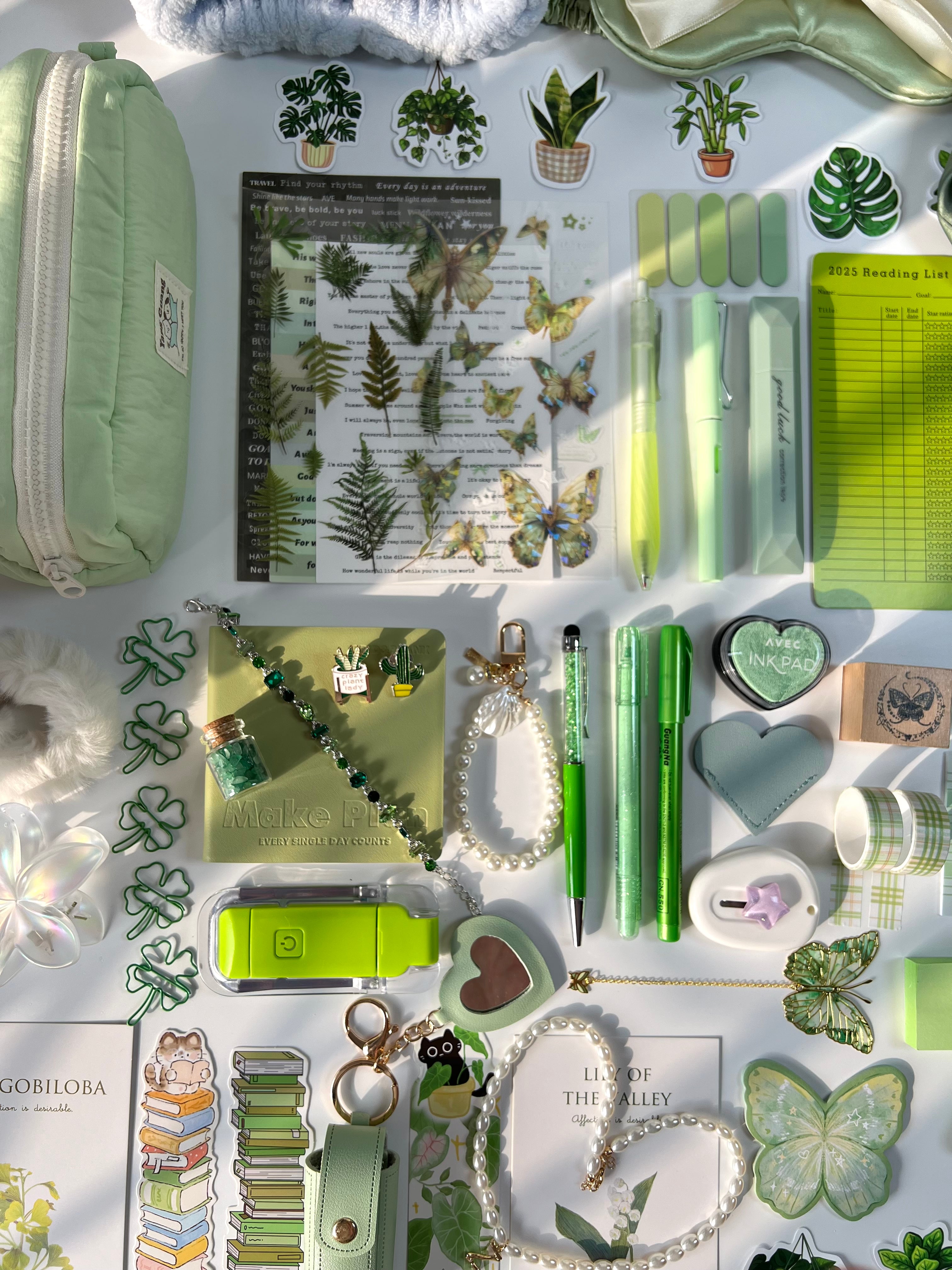 🌿 Green Garden Mystery Box