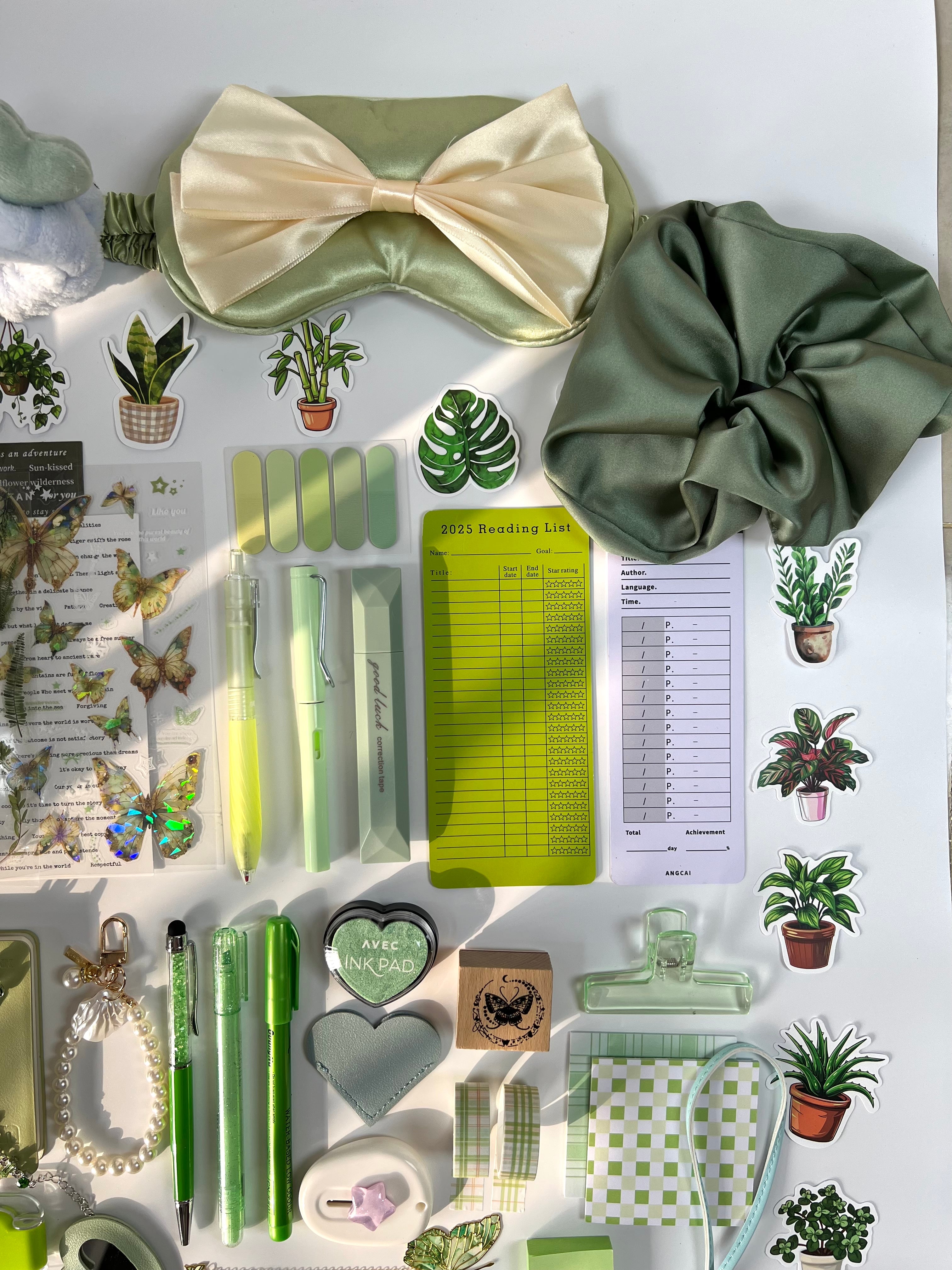 🌿 Green Garden Mystery Box