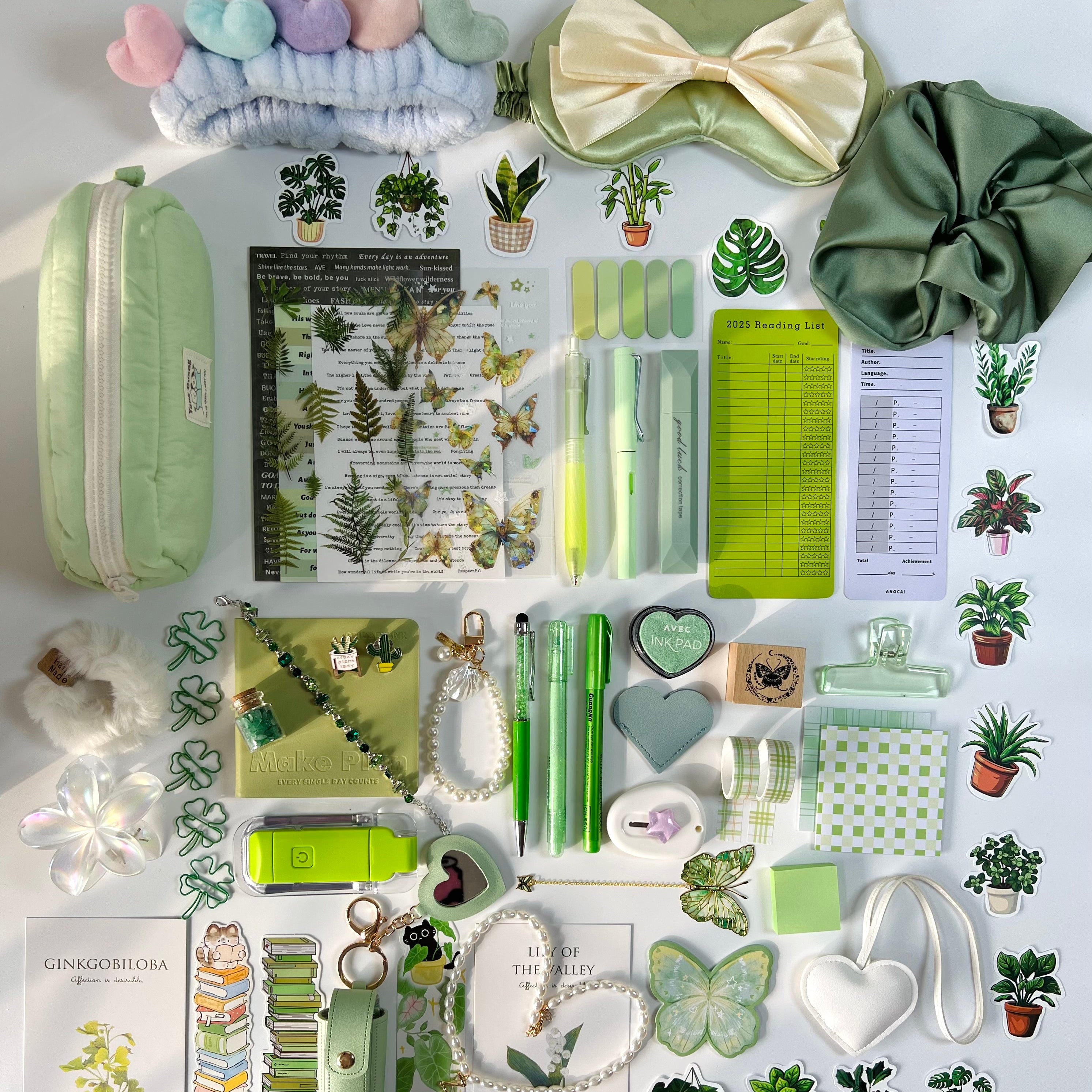 🌿 Green Garden Mystery Box