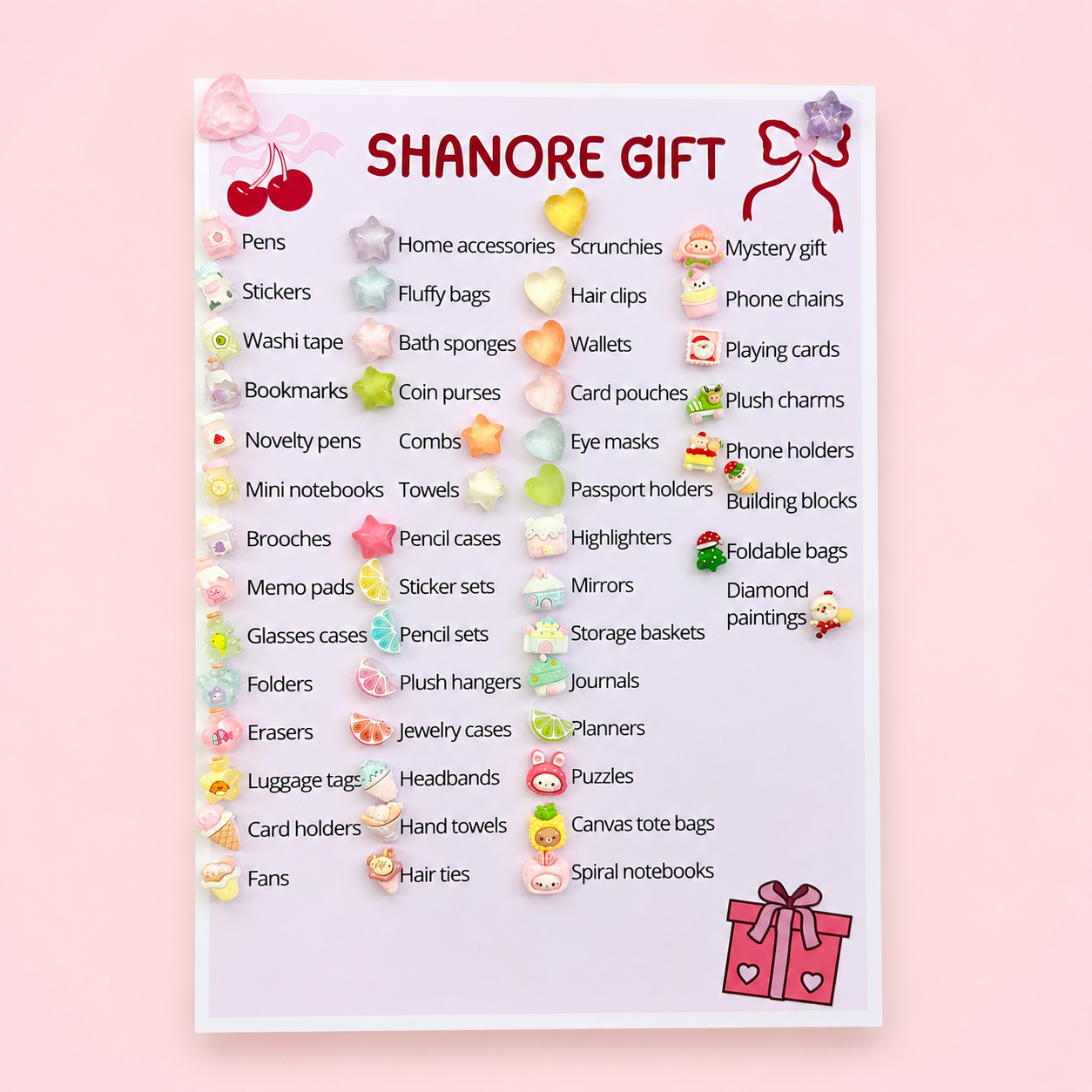 Lucky Scoop 🎀 Kawaii Character Edition - Pick Your Favorite Surprise
