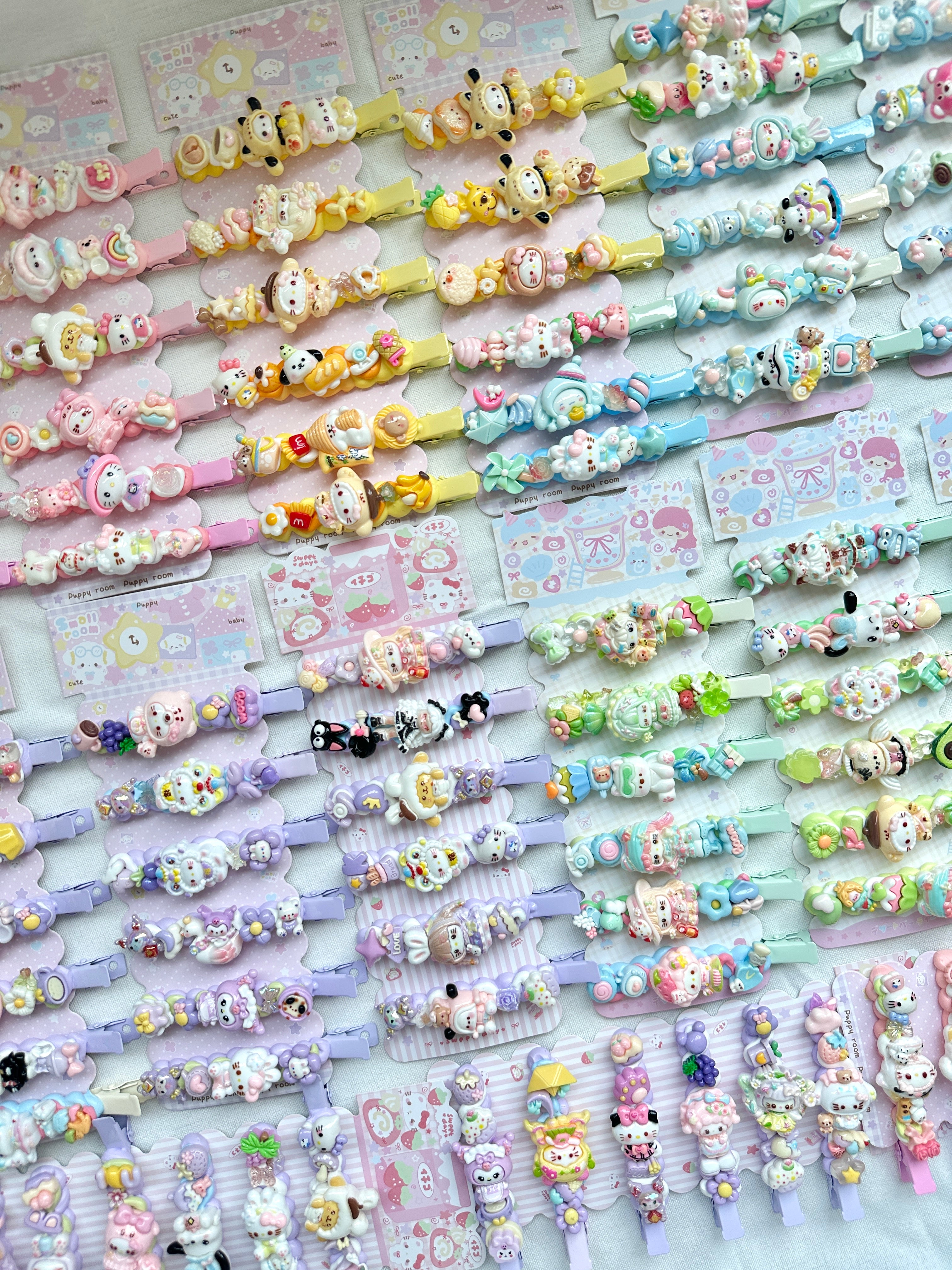 🐰 Lucky Hair Clip Bag - Kawaii Mystery Hair Accessories