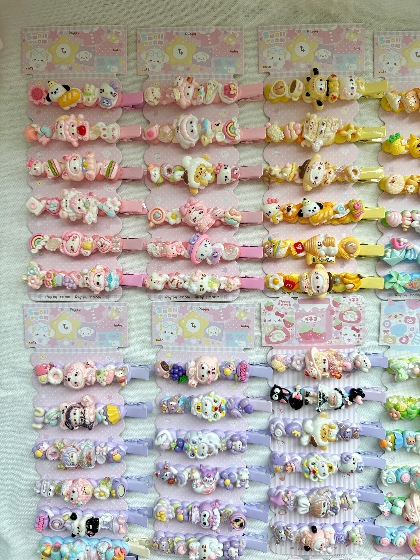 🐰 Lucky Hair Clip Bag - Kawaii Mystery Hair Accessories