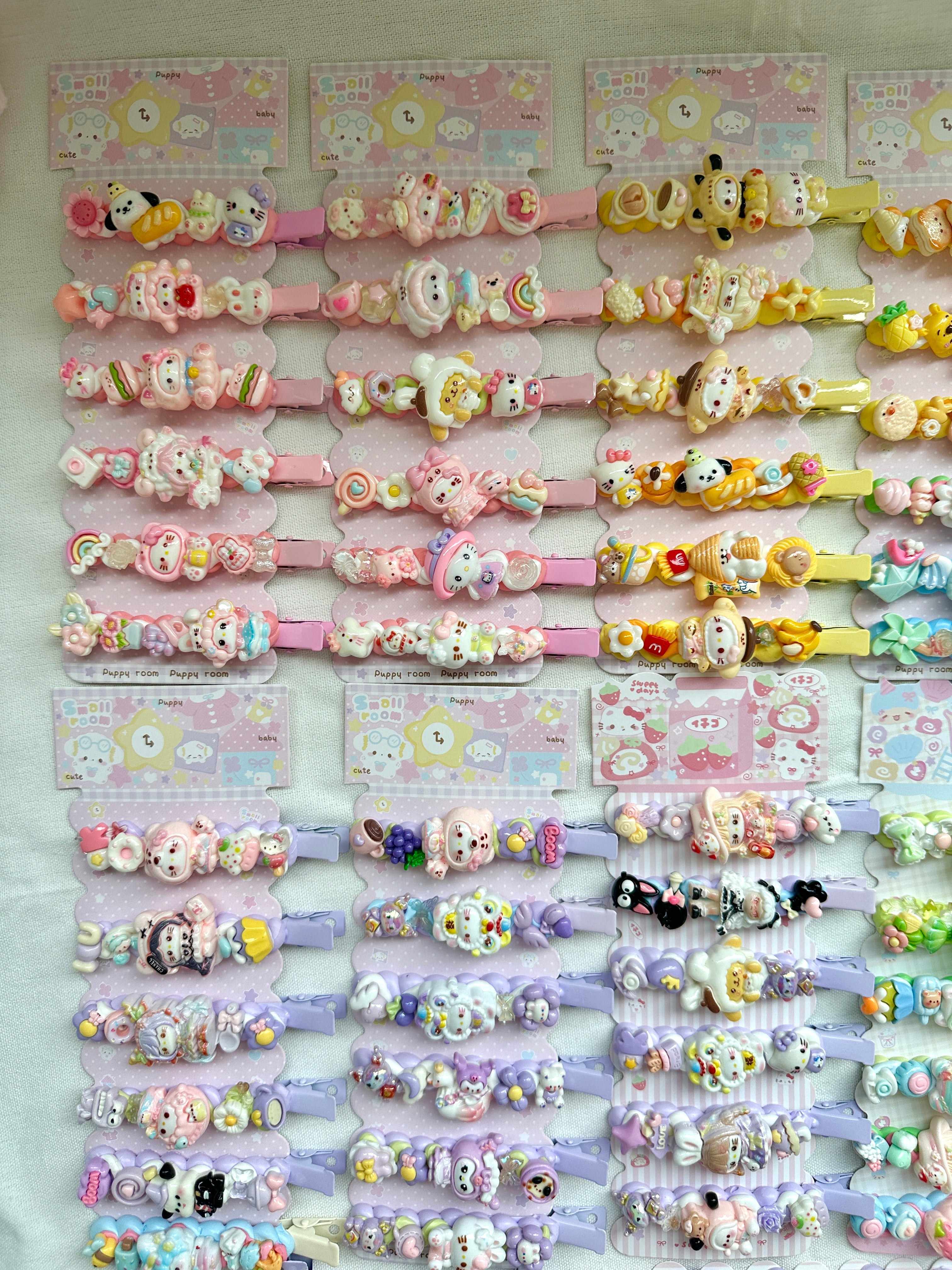 🐰 Lucky Hair Clip Bag - Kawaii Mystery Hair Accessories