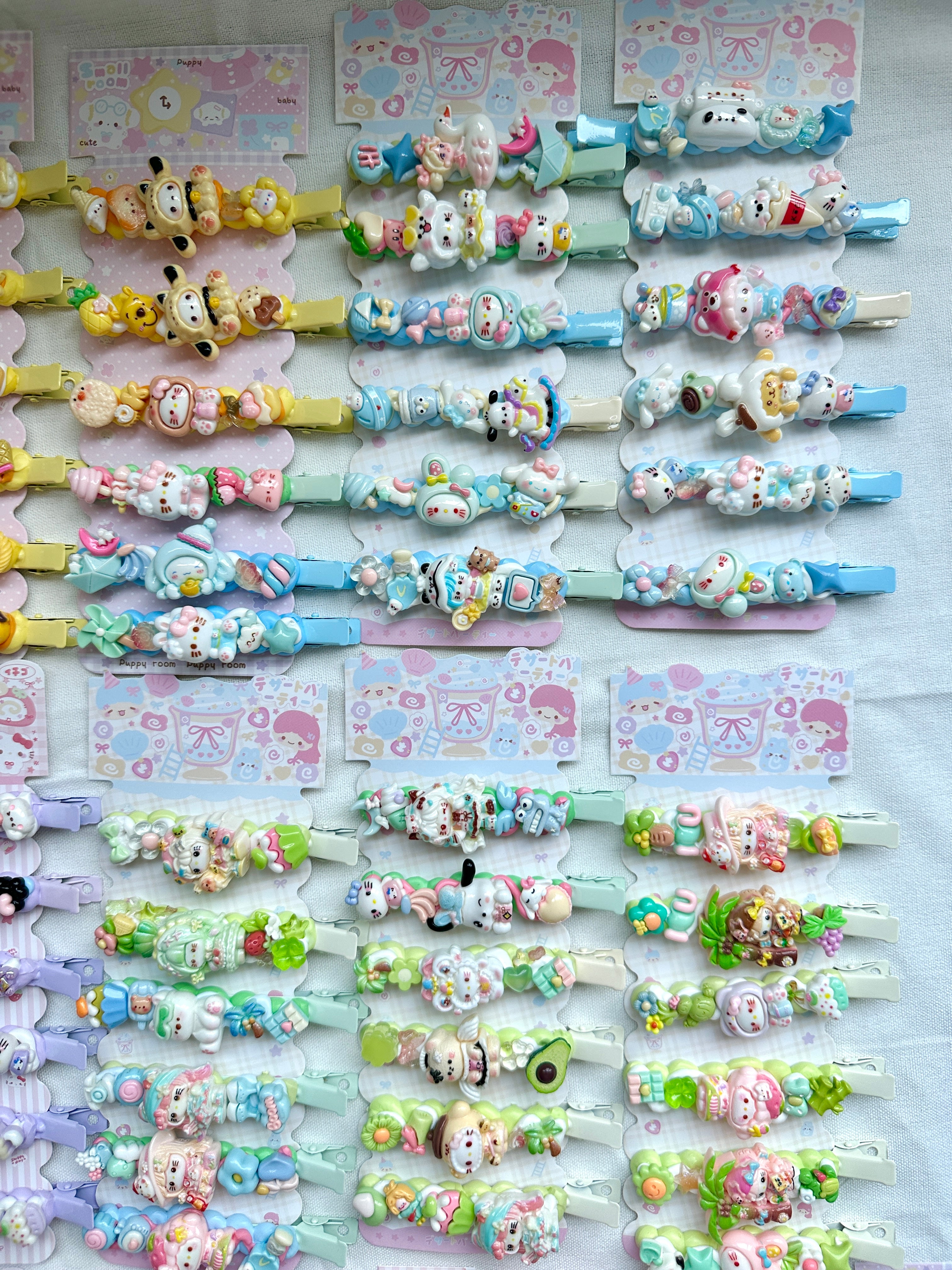 🐰 Lucky Hair Clip Bag - Kawaii Mystery Hair Accessories