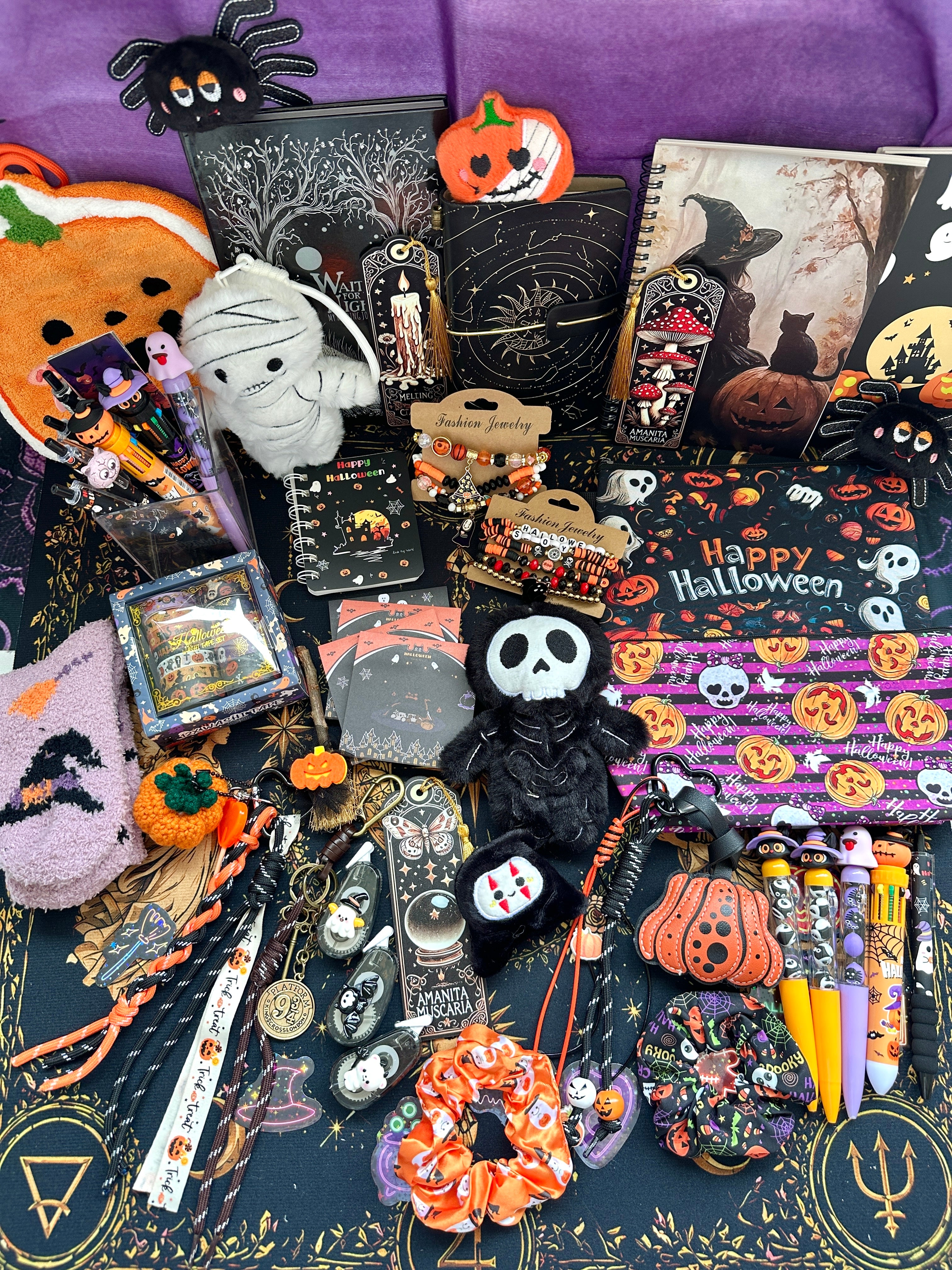 👻 Witchy Halloween Stationery Bundle