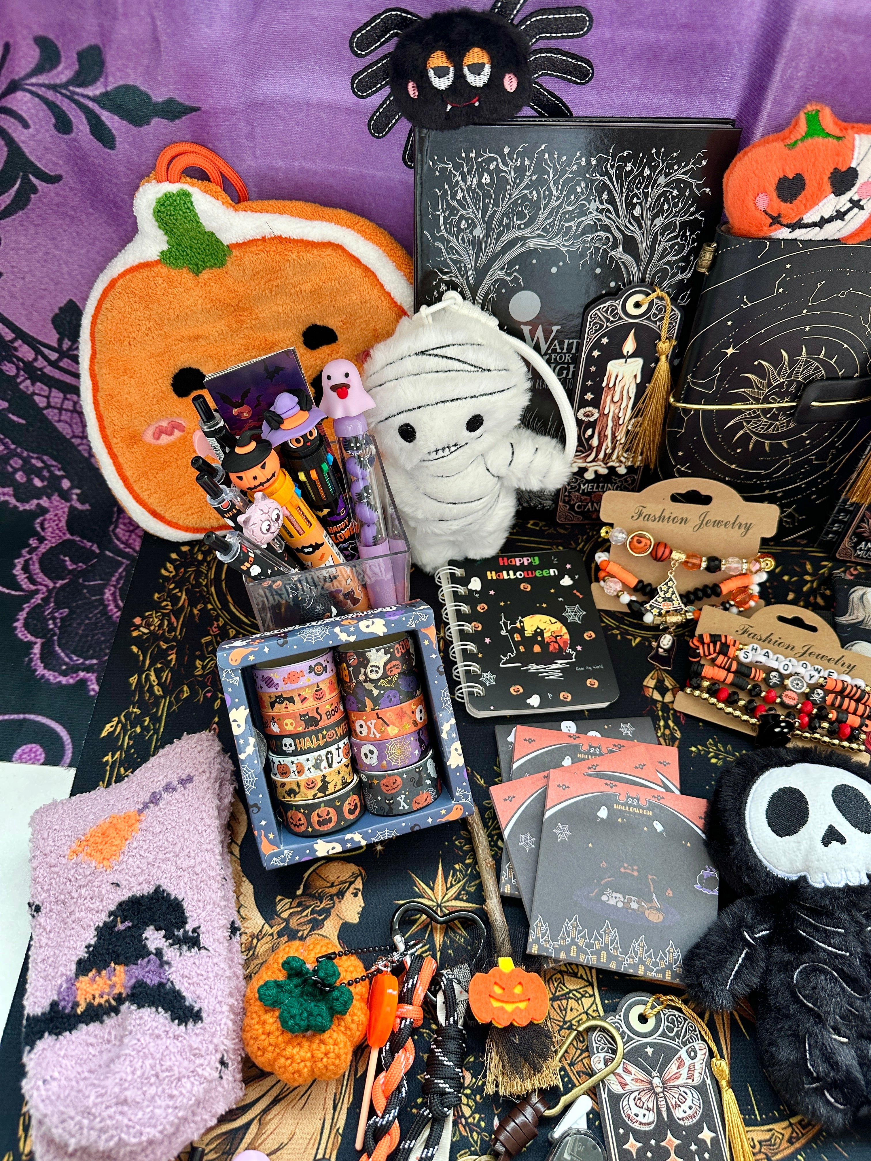 👻 Witchy Halloween Stationery Bundle