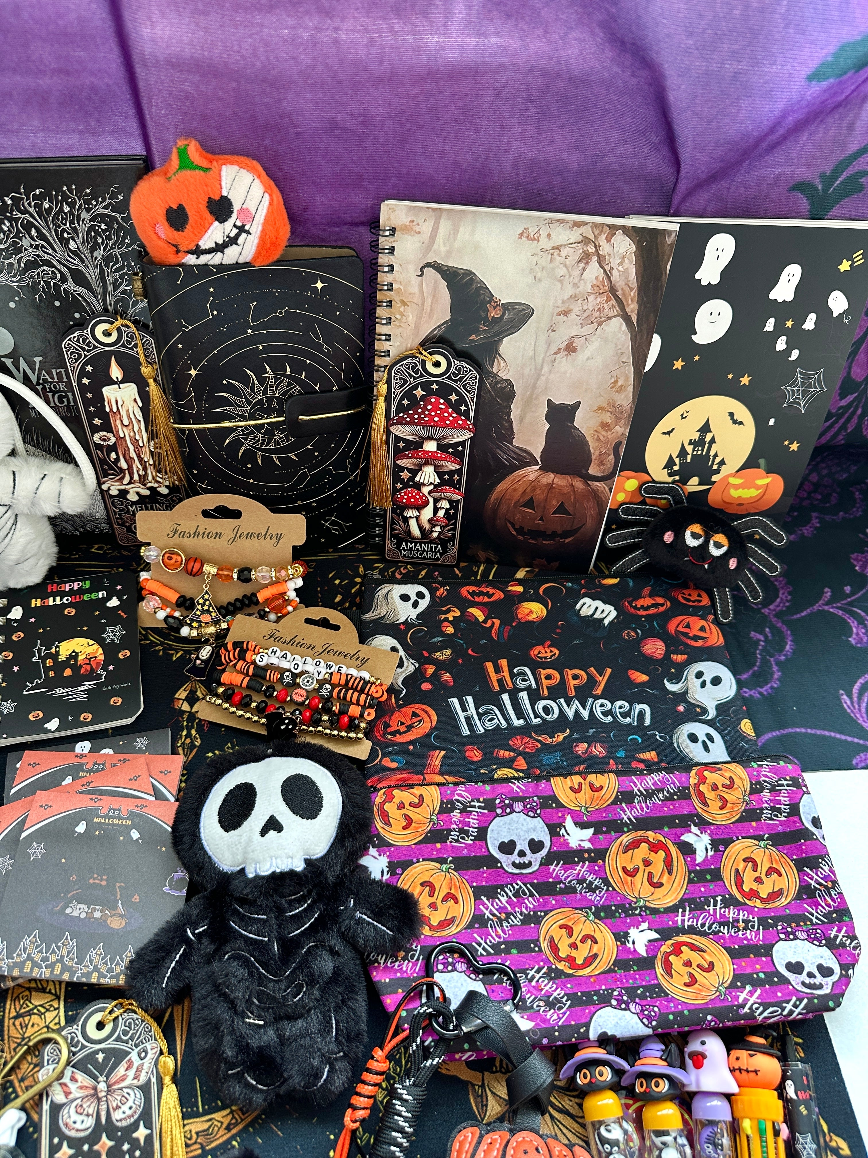 👻 Witchy Halloween Stationery Bundle