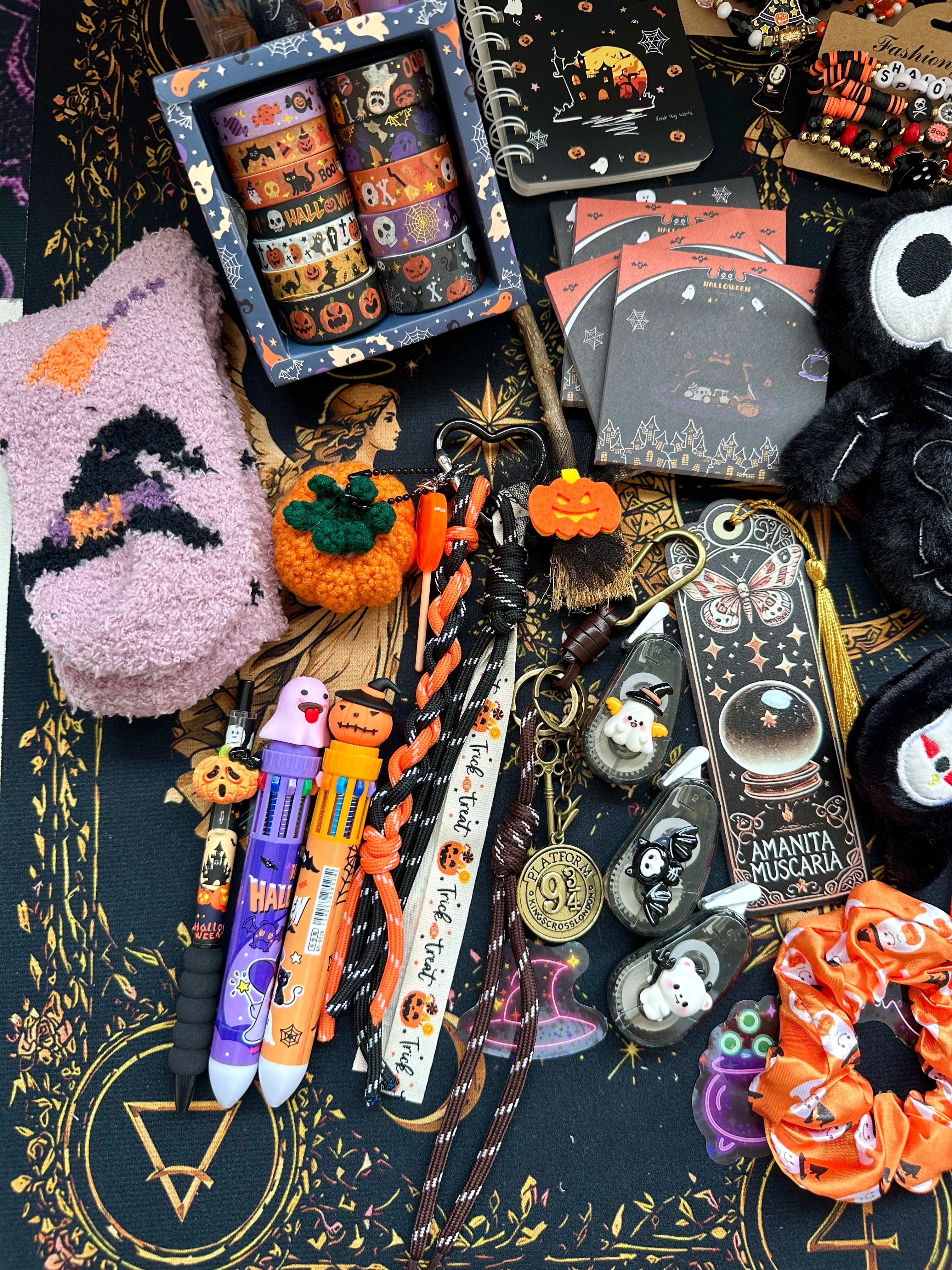 👻 Witchy Halloween Stationery Bundle
