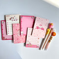 💗 Pink Sweetheart Memo Set - 8