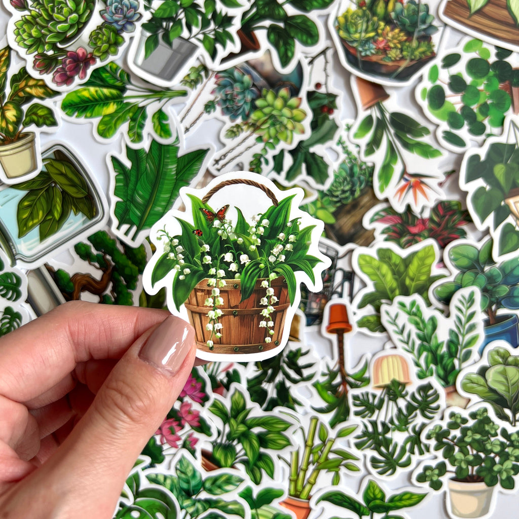 🌿 Plant Lover Stickers