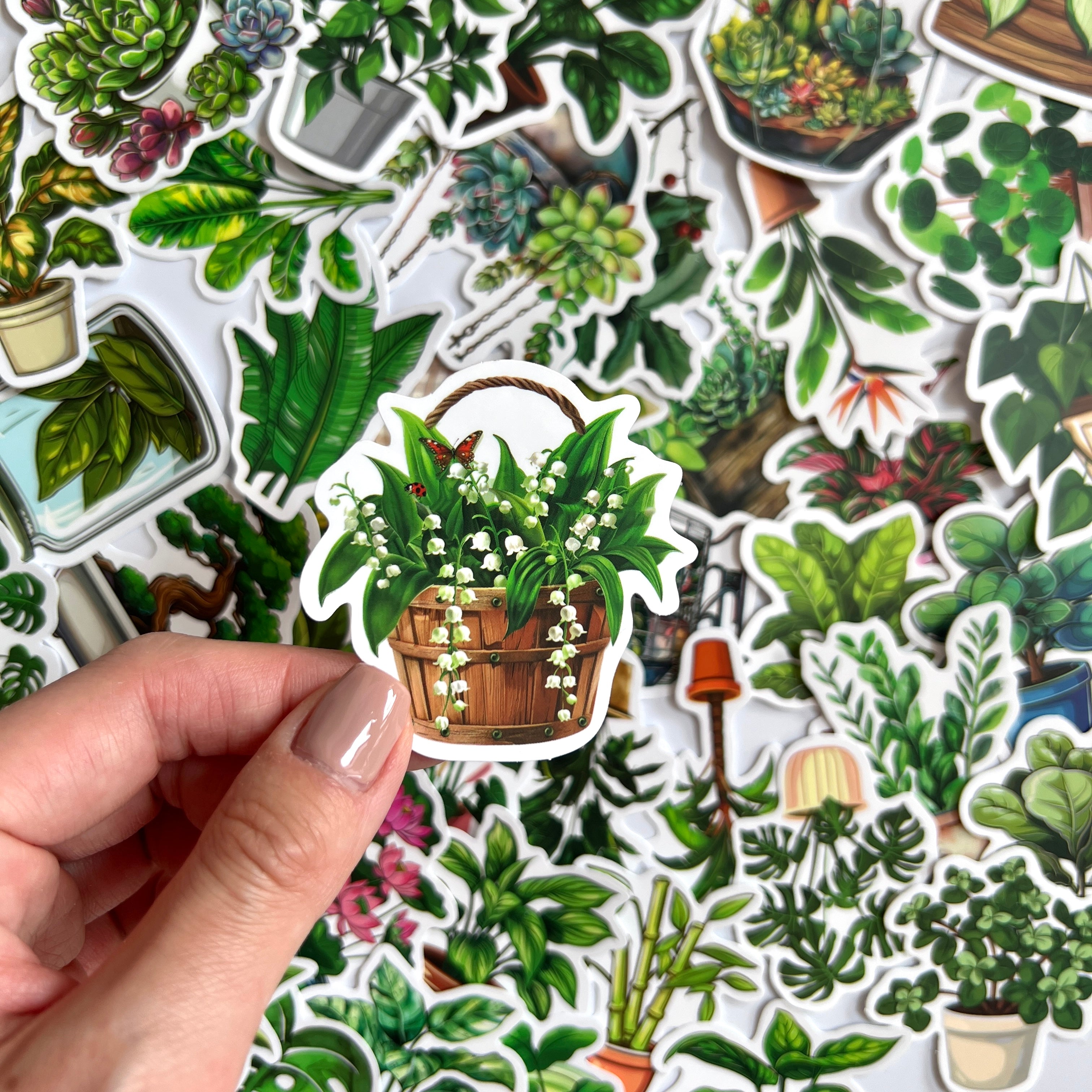 🌿 Plant Lover Stickers