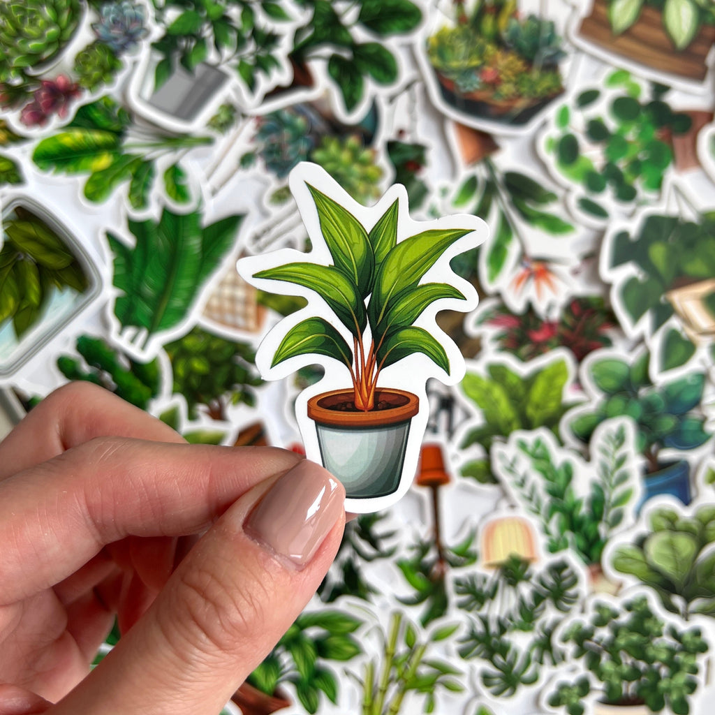 🌿 Plant Lover Stickers