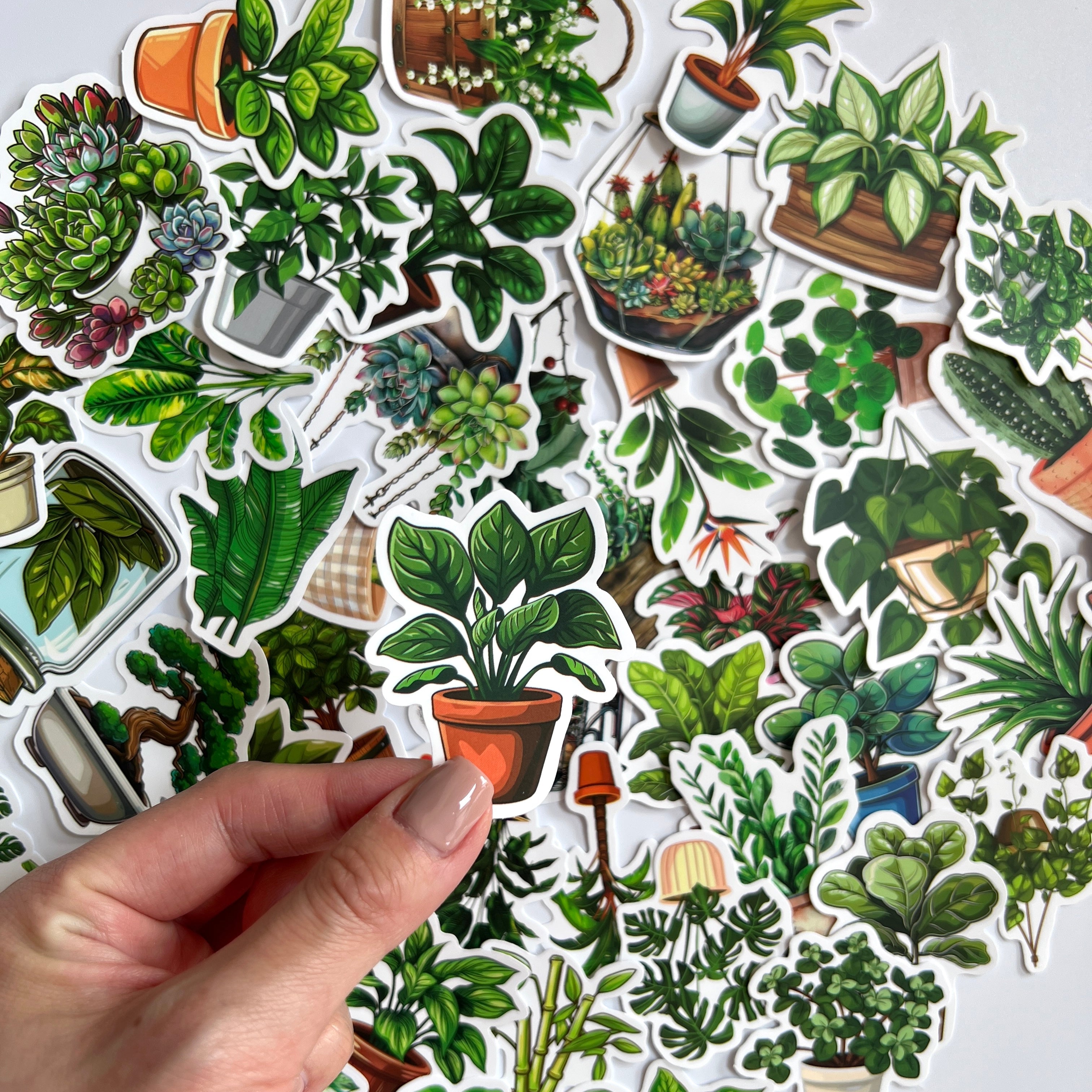 🌿 Plant Lover Stickers
