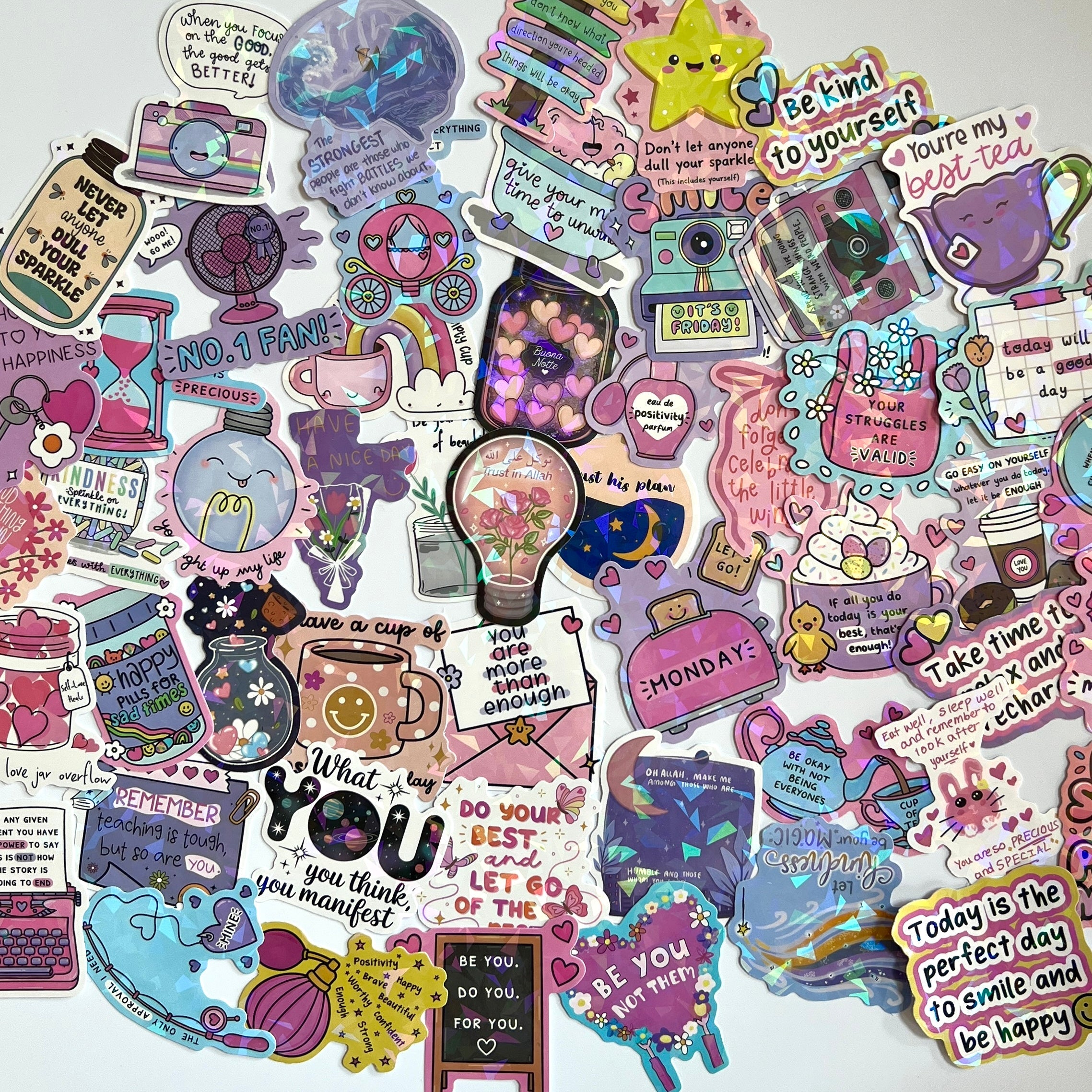 🌈 Self Love & Kindness Stickers