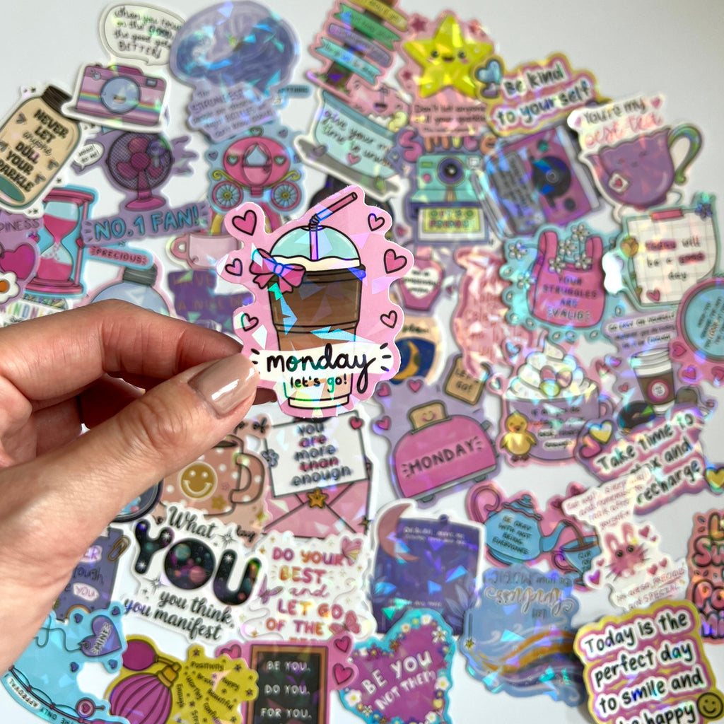 🌈 Self Love & Kindness Stickers