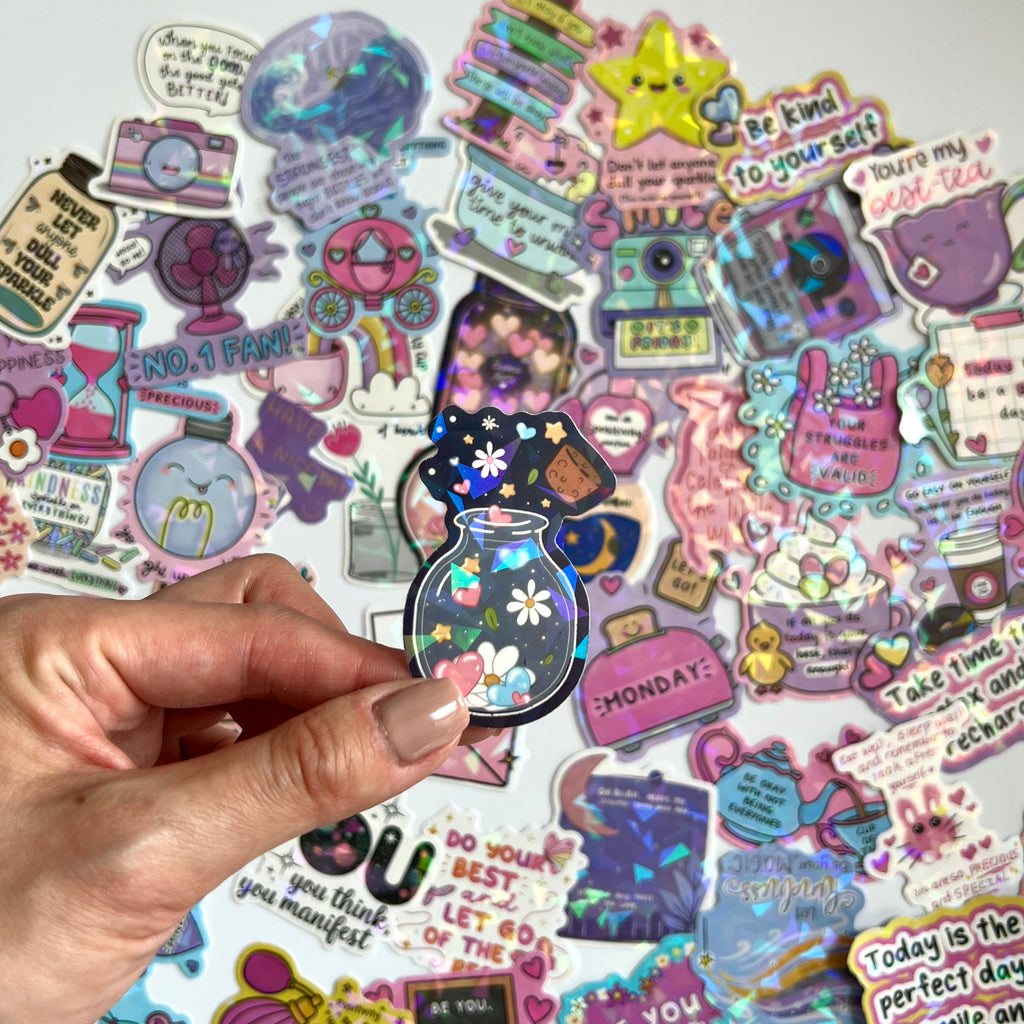 🌈 Self Love & Kindness Stickers