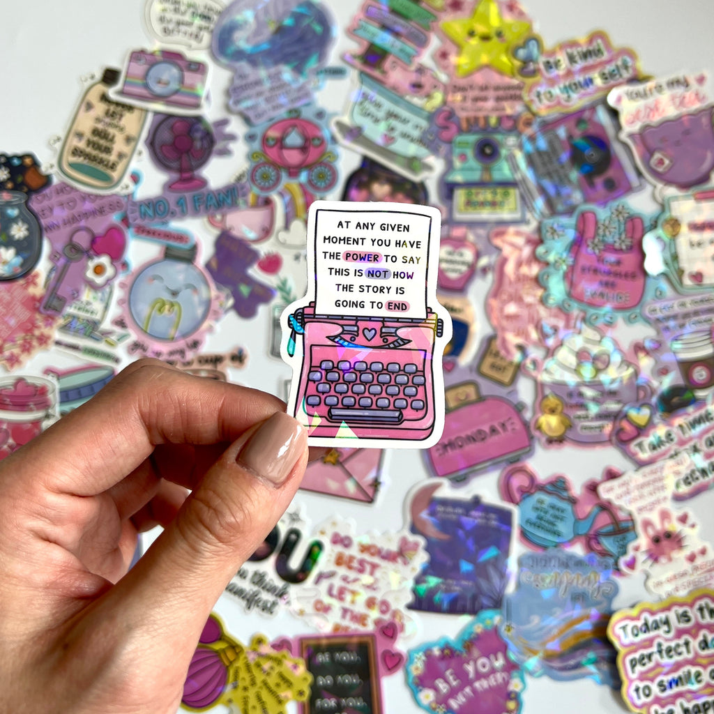 🌈 Self Love & Kindness Stickers