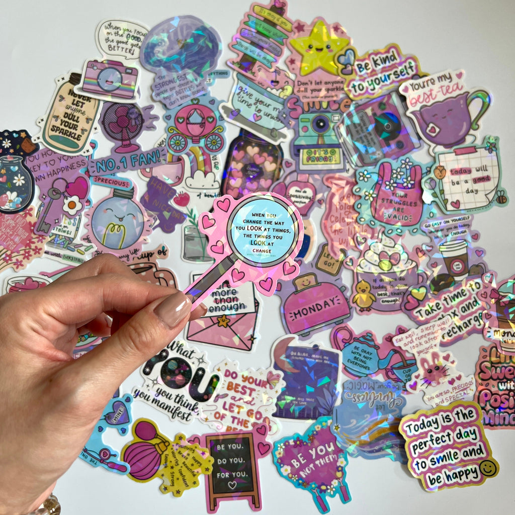 🌈 Self Love & Kindness Stickers