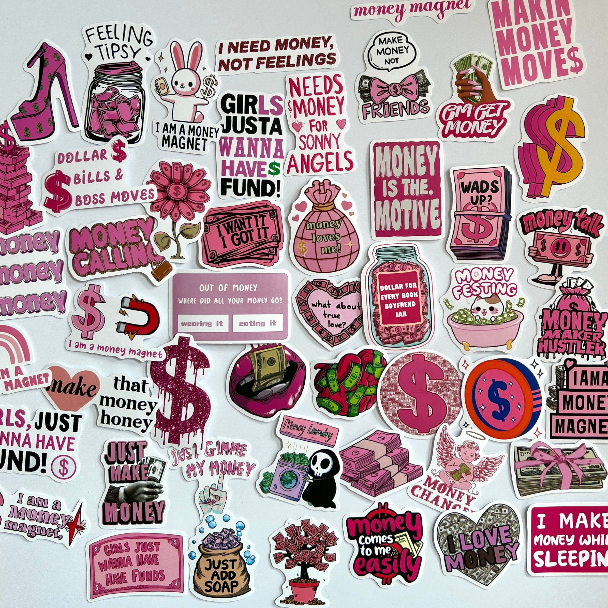 💰 Girl Boss Money Vibes Stickers