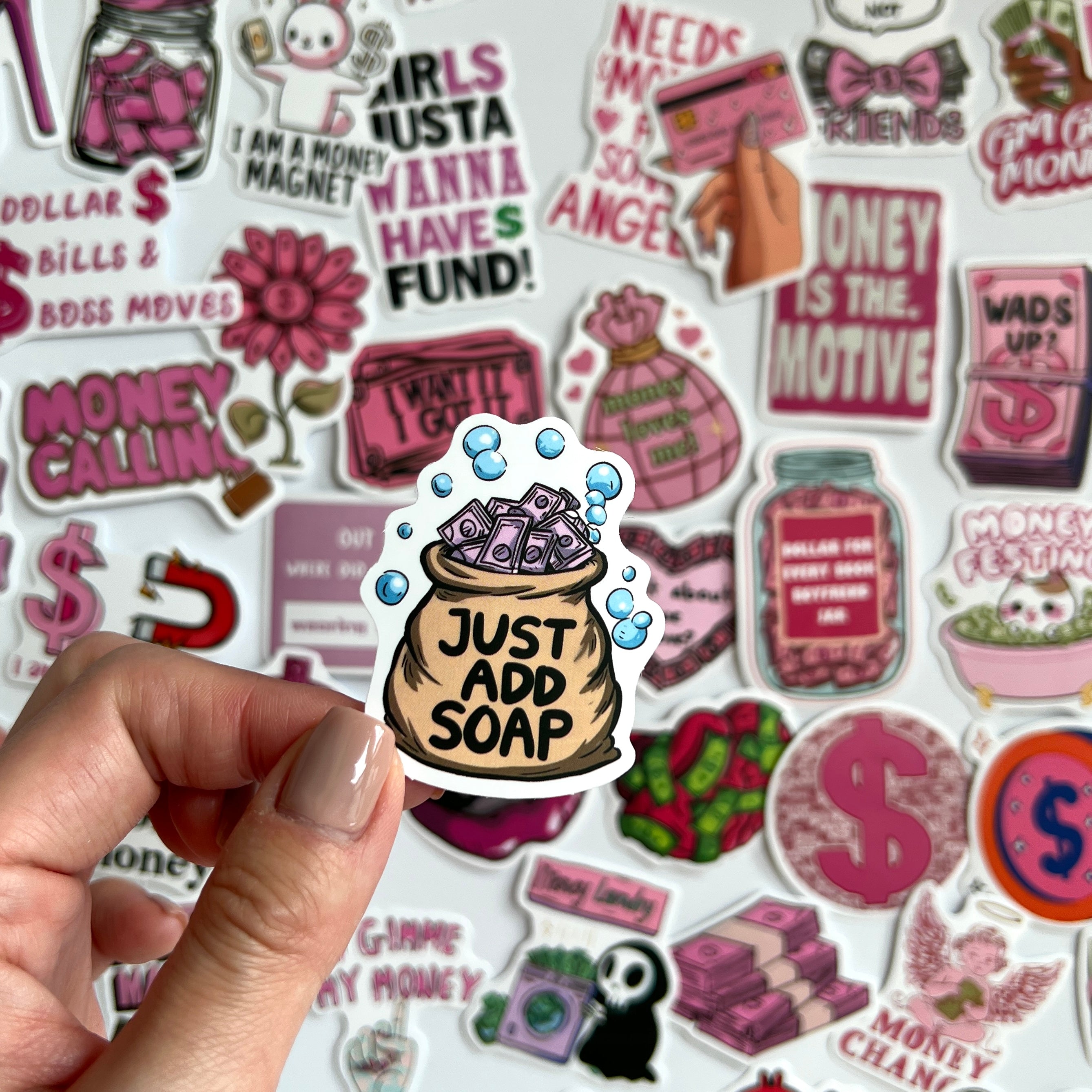 💰 Girl Boss Money Vibes Stickers
