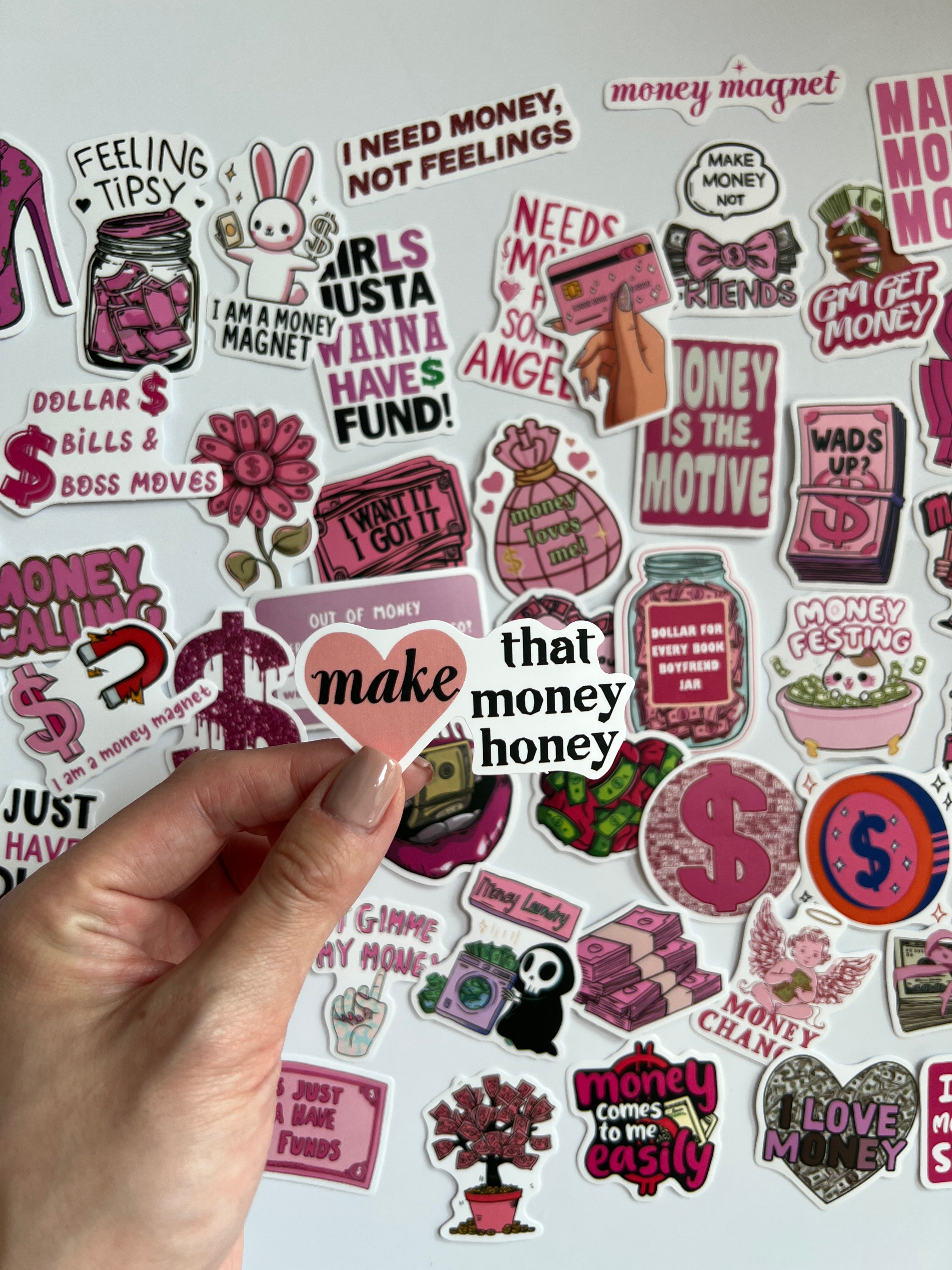 💰 Girl Boss Money Vibes Stickers