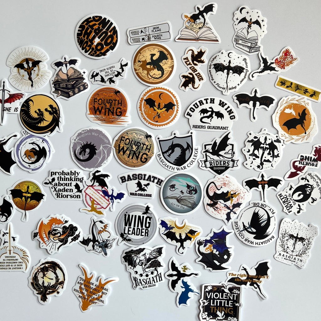 🐉 Dragon Rider Academy Stickers