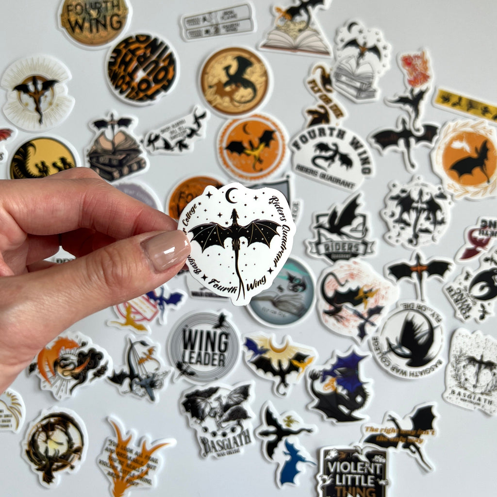 🐉 Dragon Rider Academy Stickers