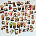 🤎 Cozy Coffee Lover Stickers