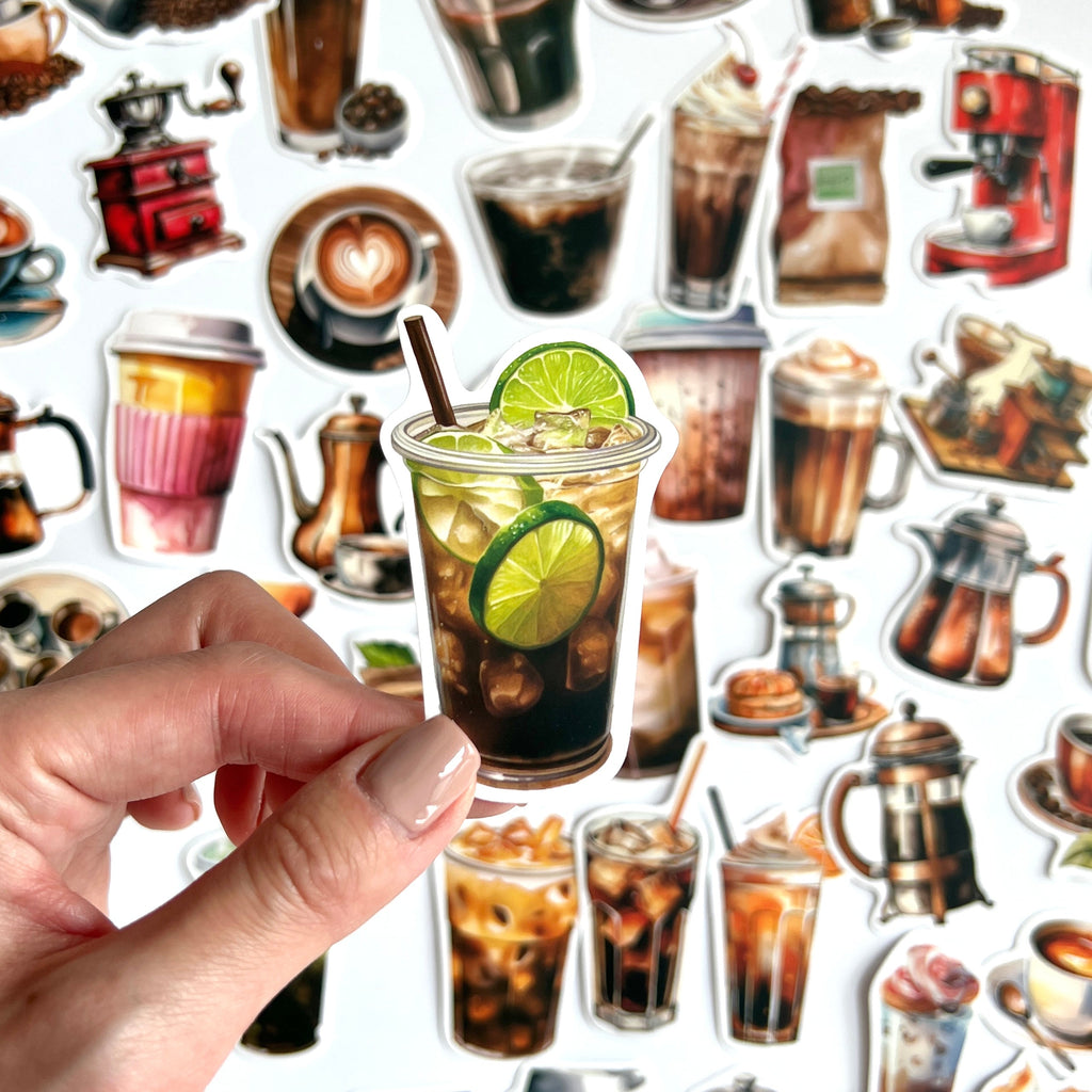 🤎 Cozy Coffee Lover Stickers