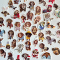 🐾 Cute Dachshund Stickers