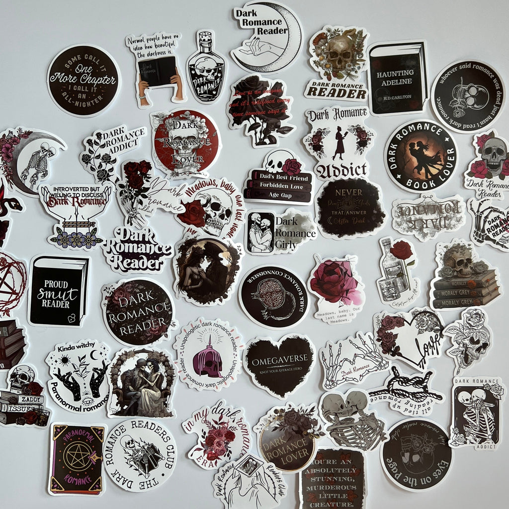 🖤 Dark Romance Reader Stickers