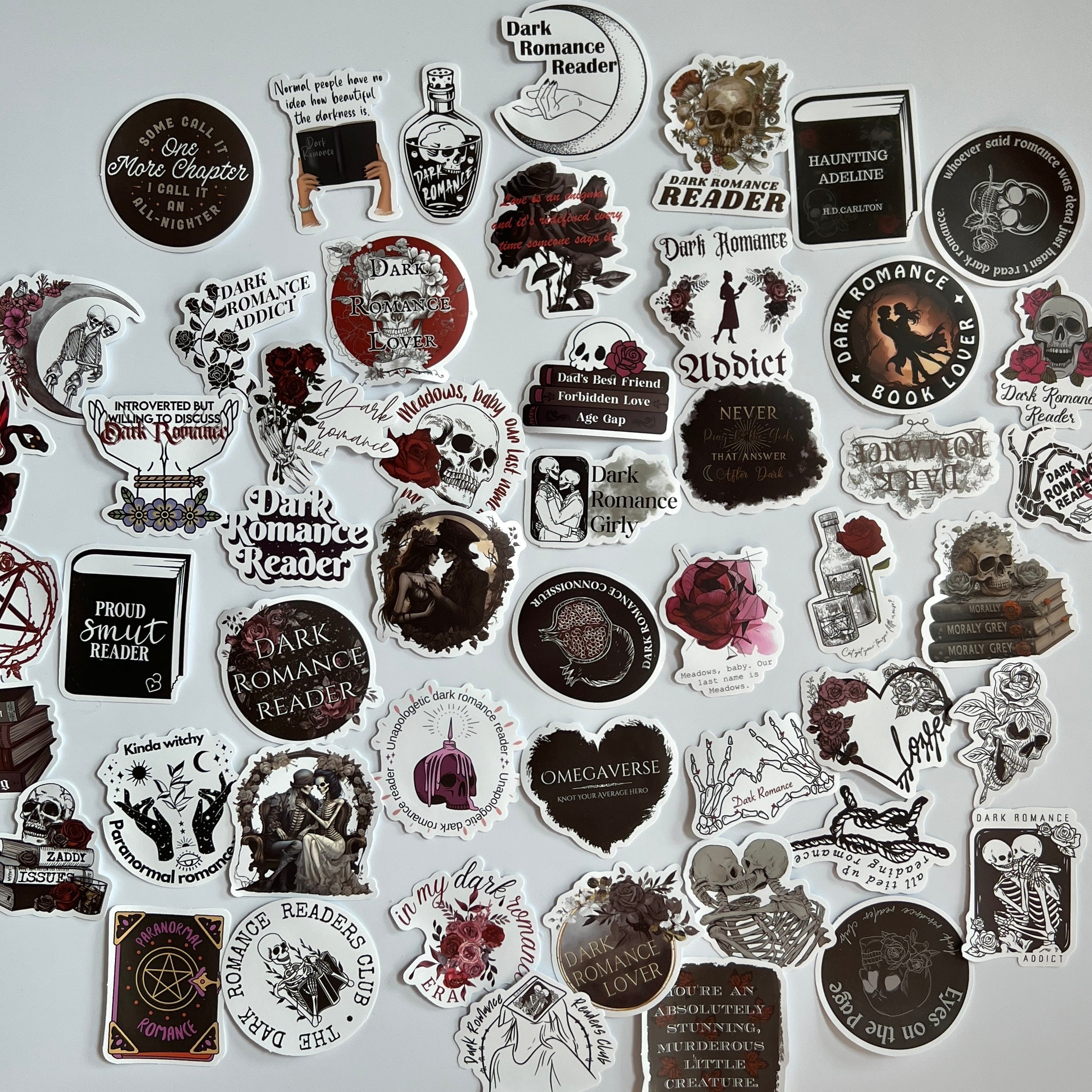 🖤 Dark Romance Reader Stickers