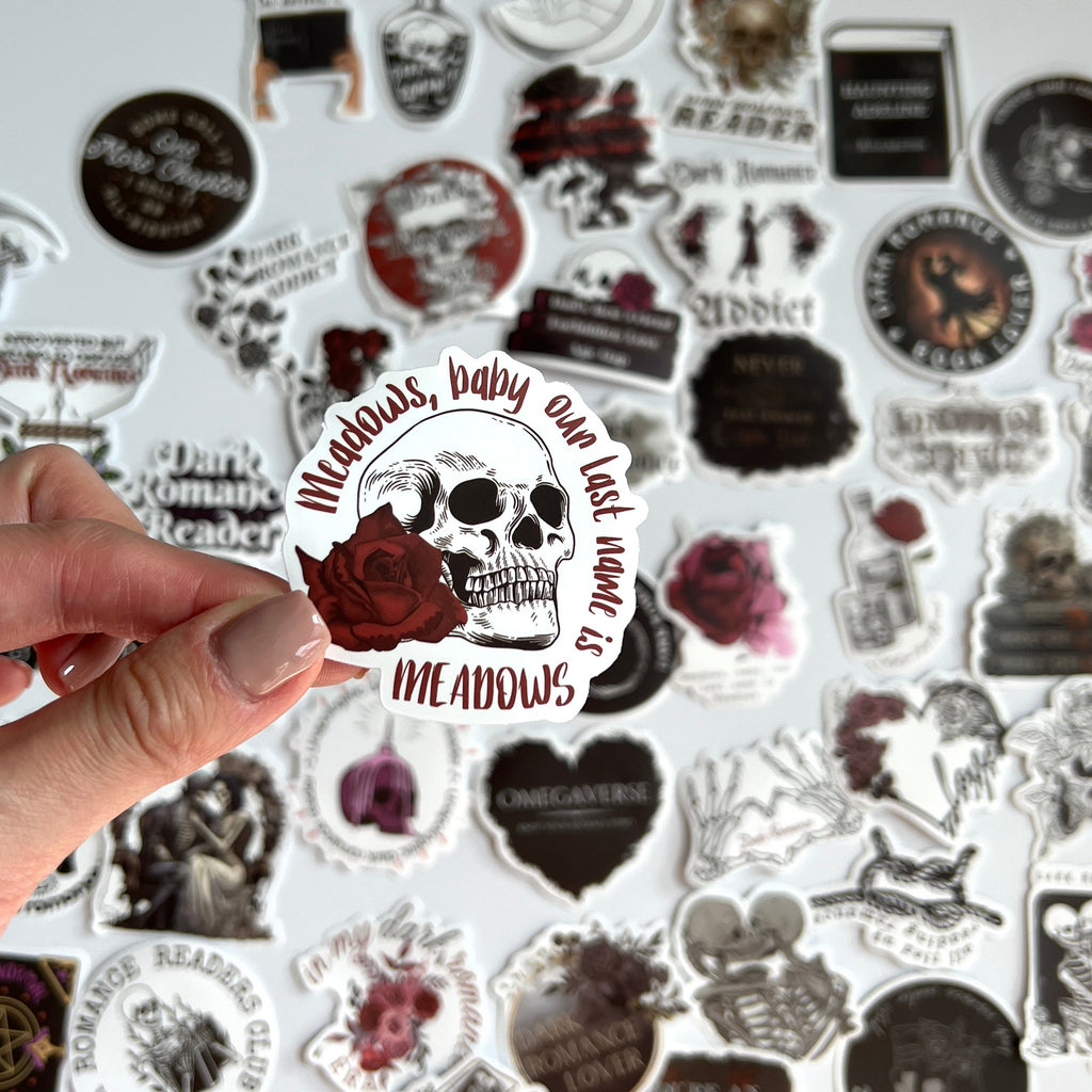 🖤 Dark Romance Reader Stickers