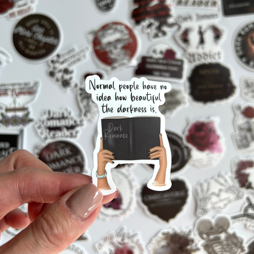 🖤 Dark Romance Reader Stickers