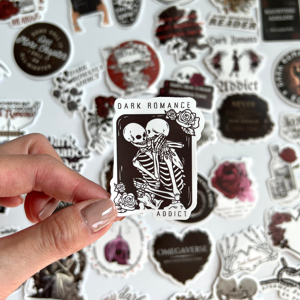 🖤 Dark Romance Reader Stickers