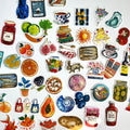 🍊 Vintage Everyday Life Stickers