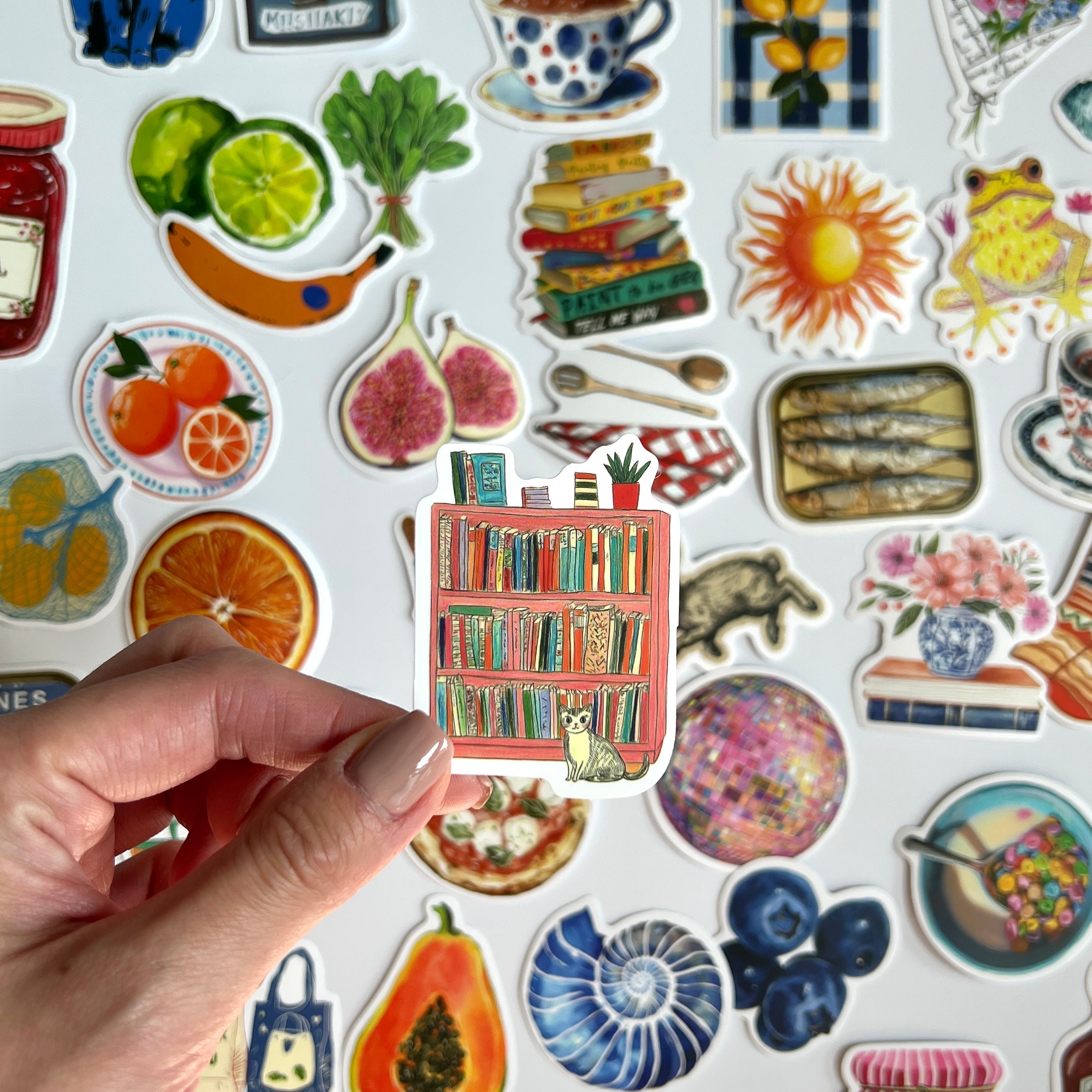 🍊 Vintage Everyday Life Stickers