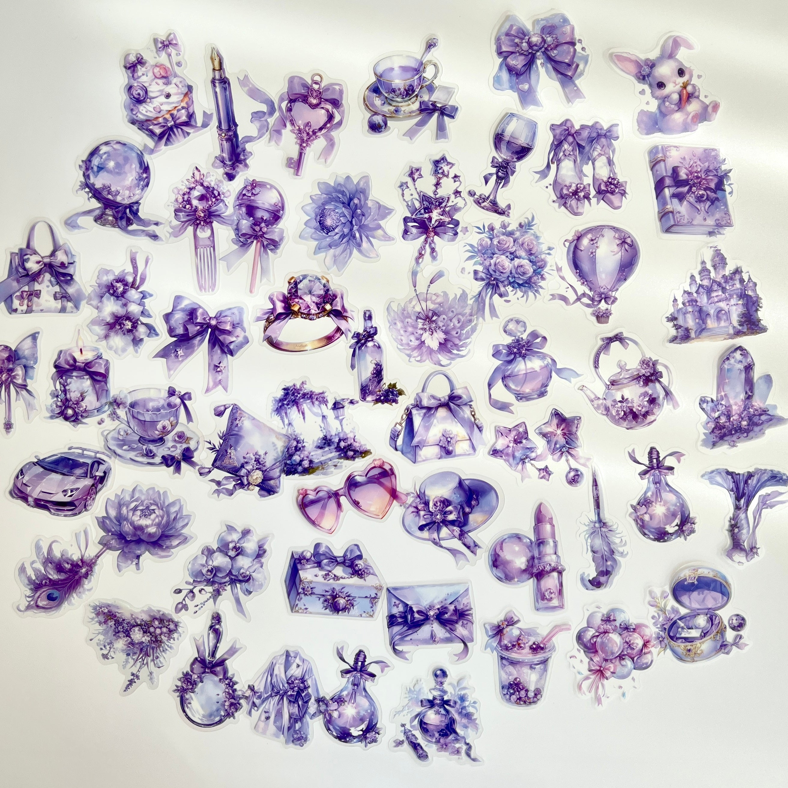 💜 Lavender Dream Stickers