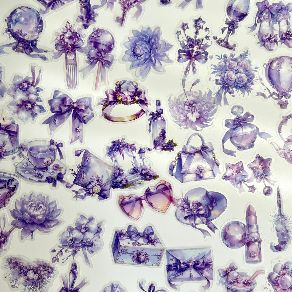💜 Lavender Dream Stickers