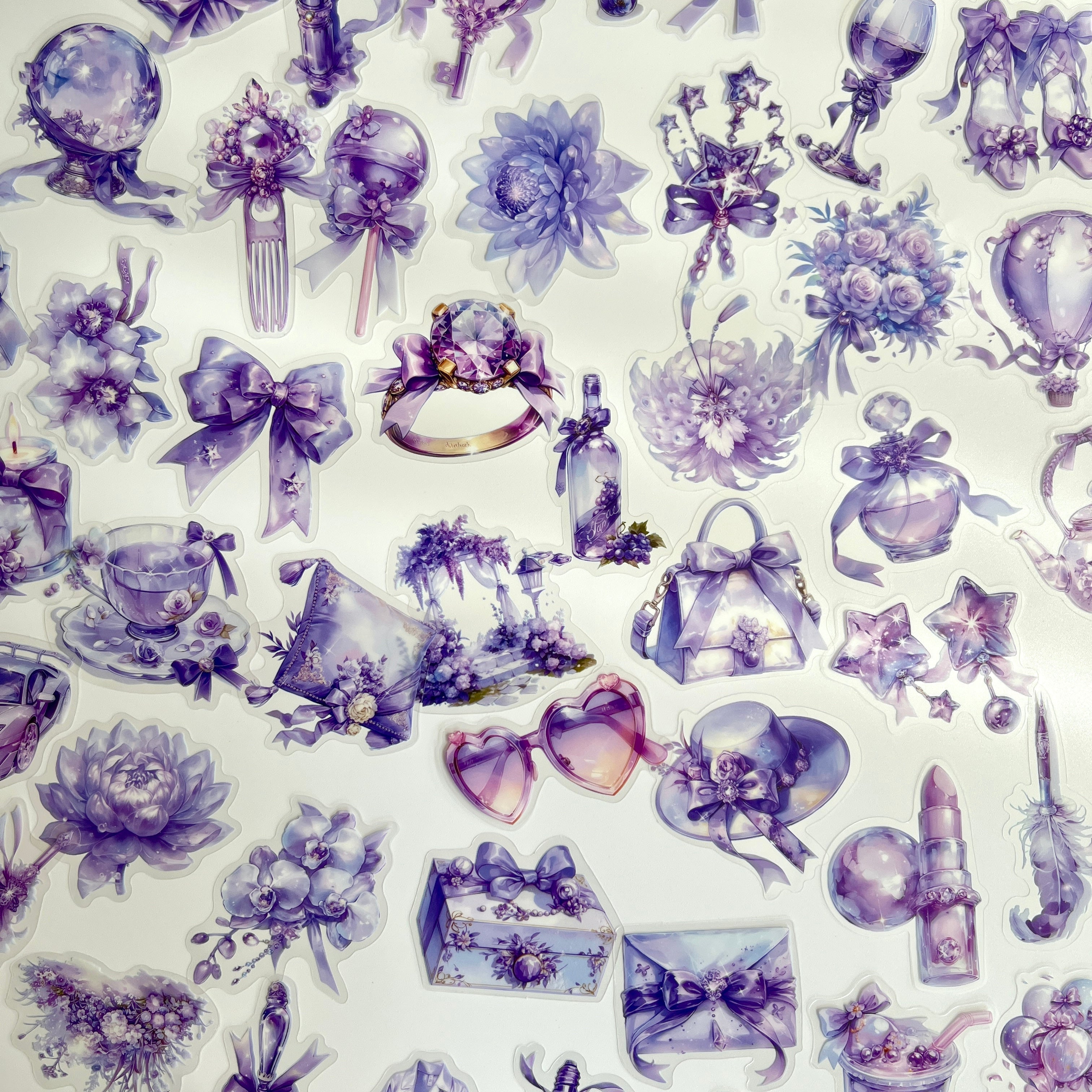 💜 Lavender Dream Stickers