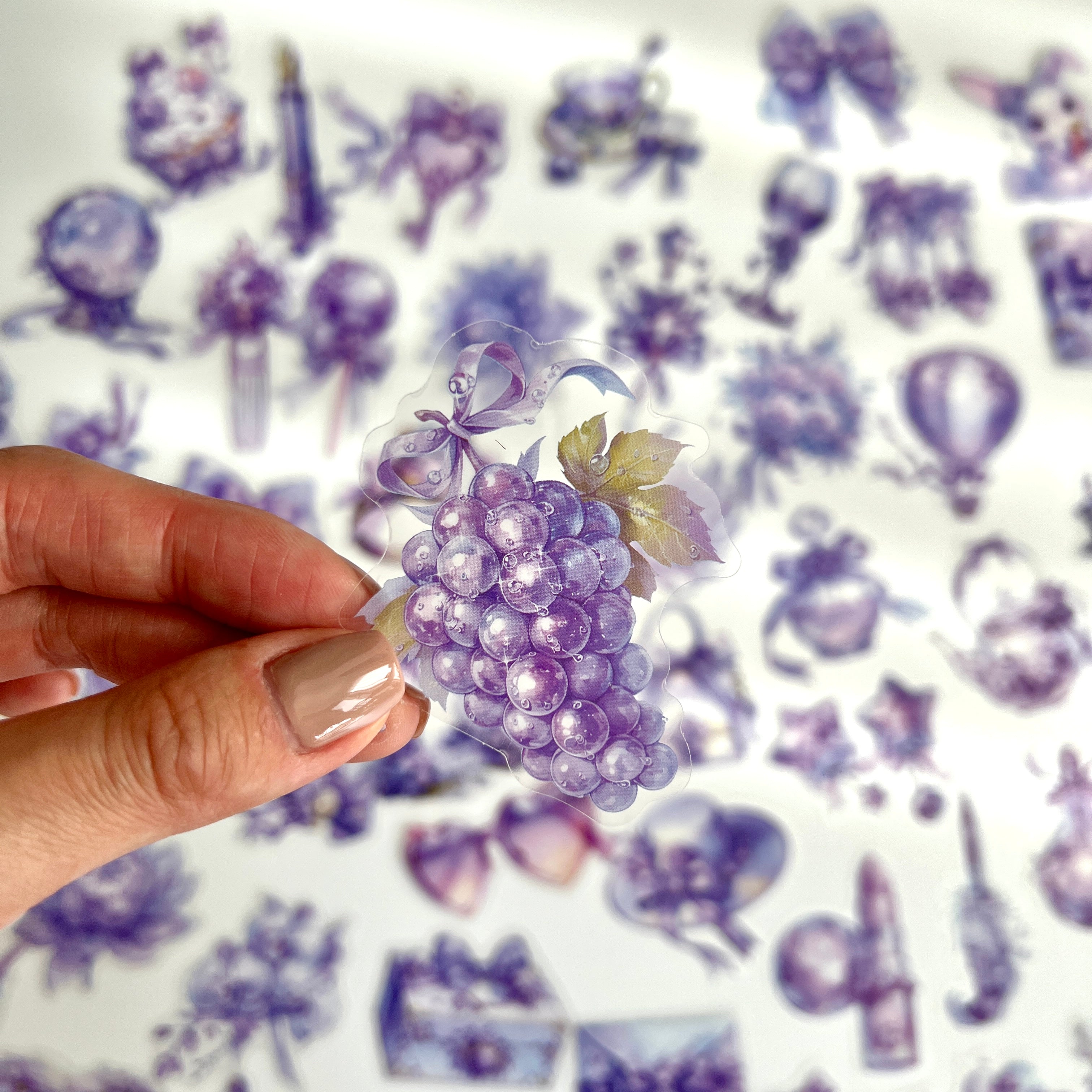💜 Lavender Dream Stickers