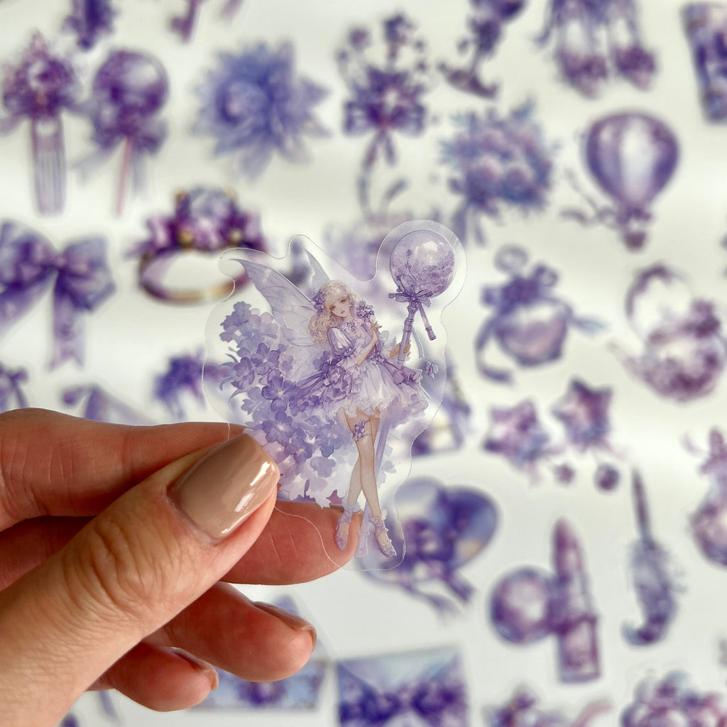💜 Lavender Dream Stickers