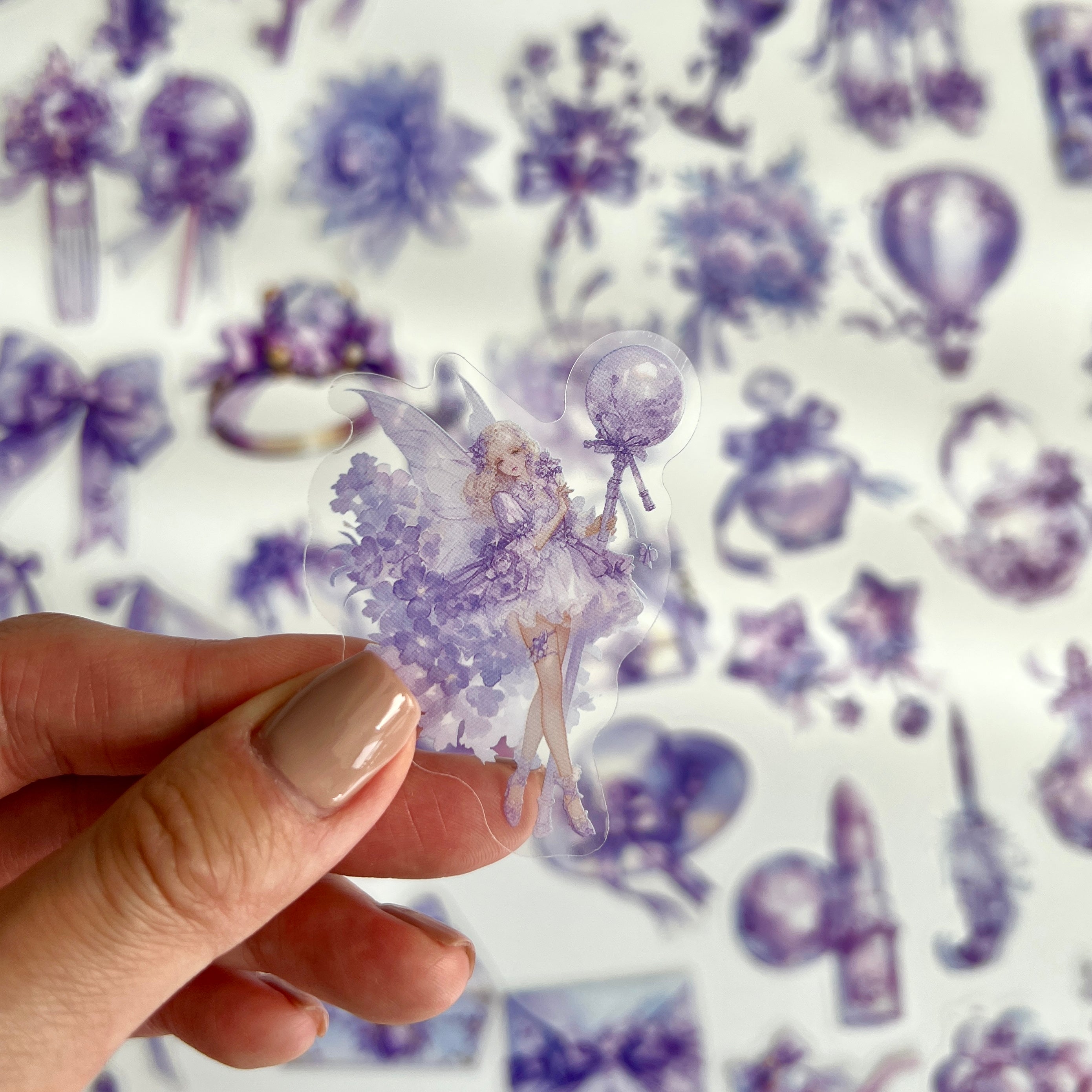 💜 Lavender Dream Stickers