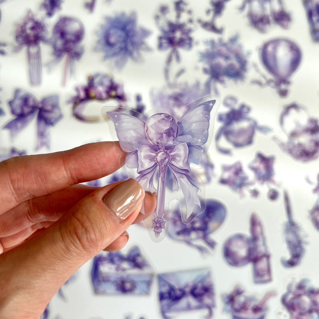 💜 Lavender Dream Stickers