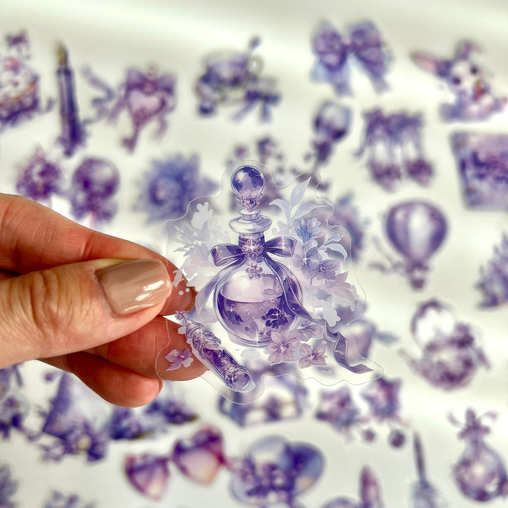 💜 Lavender Dream Stickers