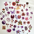 💜 Garden Botanicals Stickers