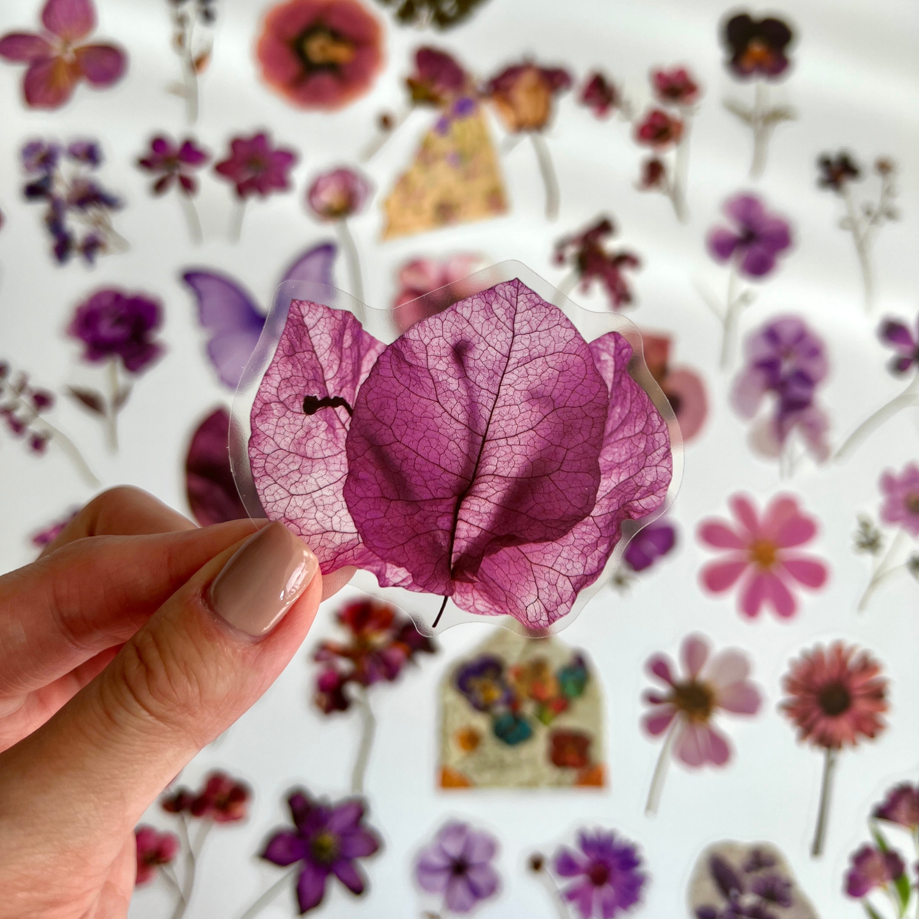 💜 Garden Botanicals Stickers