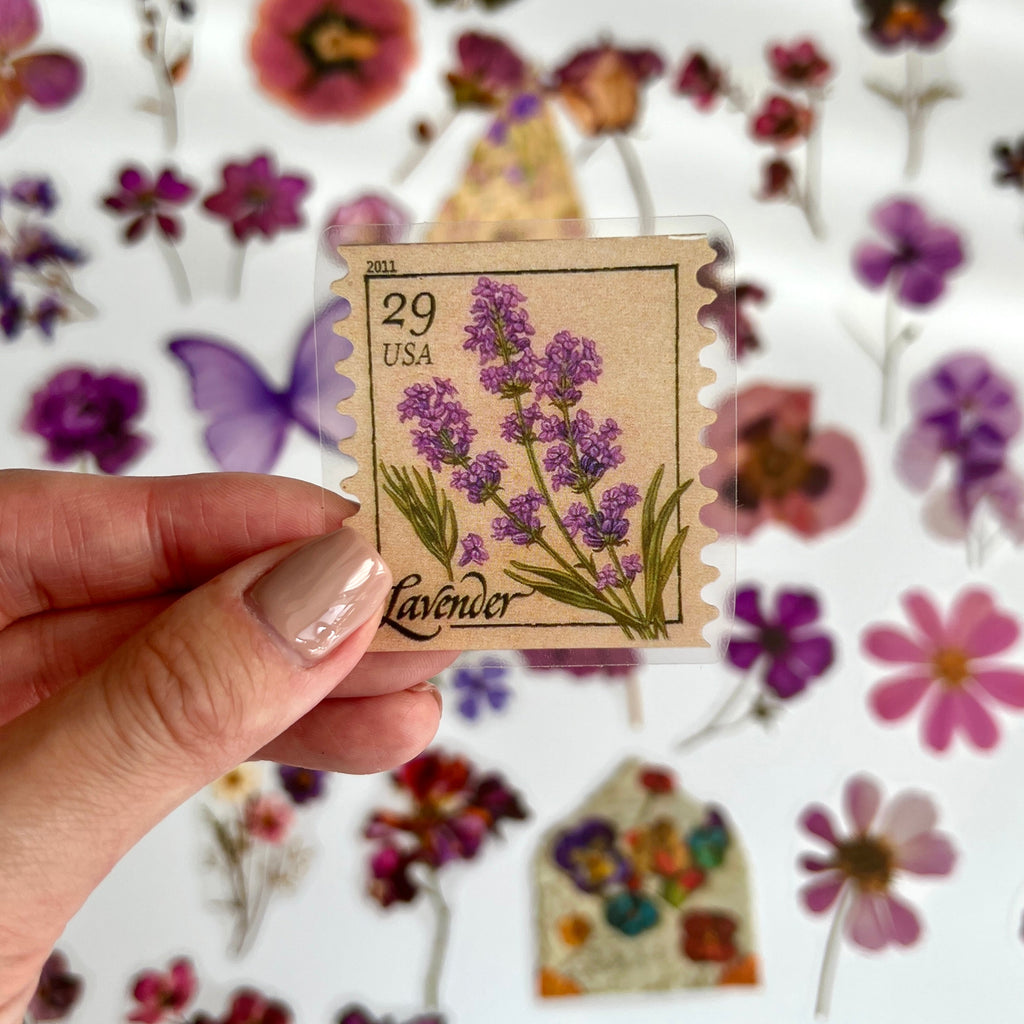 💜 Garden Botanicals Stickers
