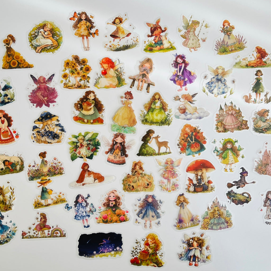 🧚‍♀️ Fairy Garden Tales  Stickers